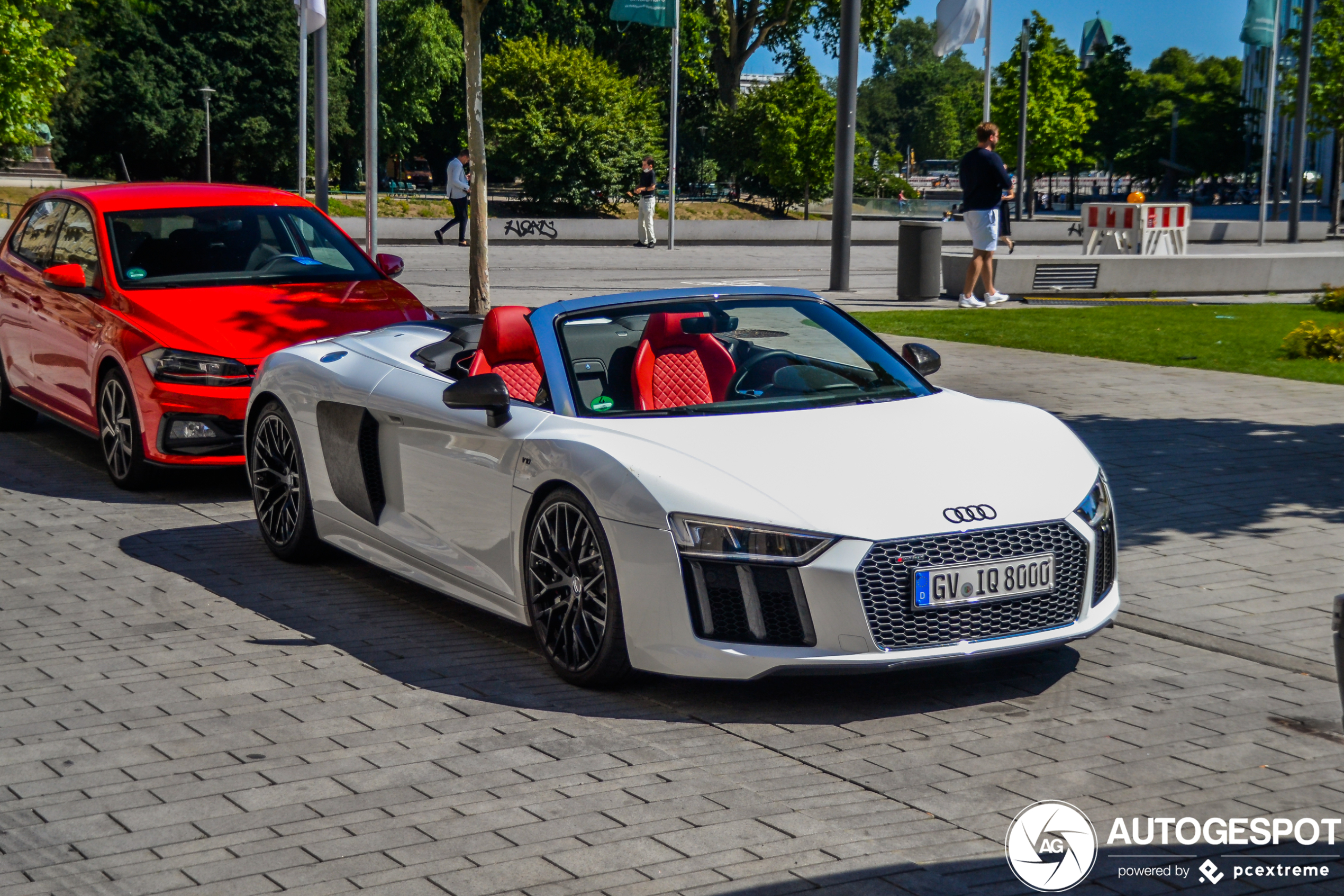 Audi R8 V10 Spyder RWS