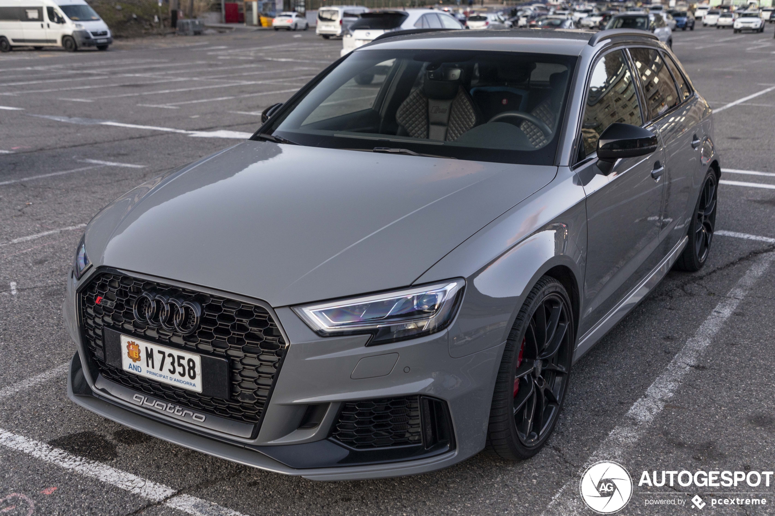 Audi RS3 Sportback 8V 2018