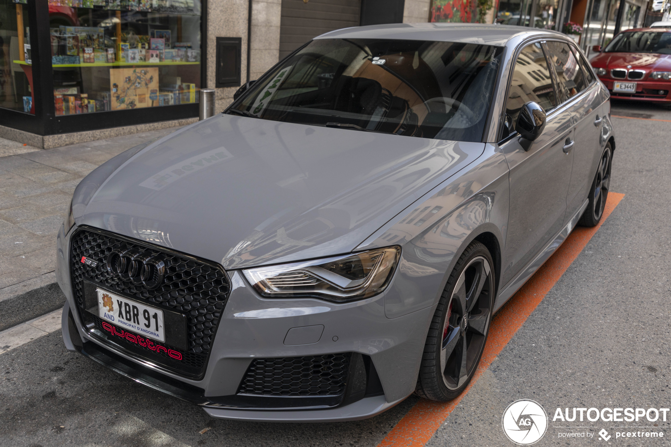 Audi RS3 Sportback 8V