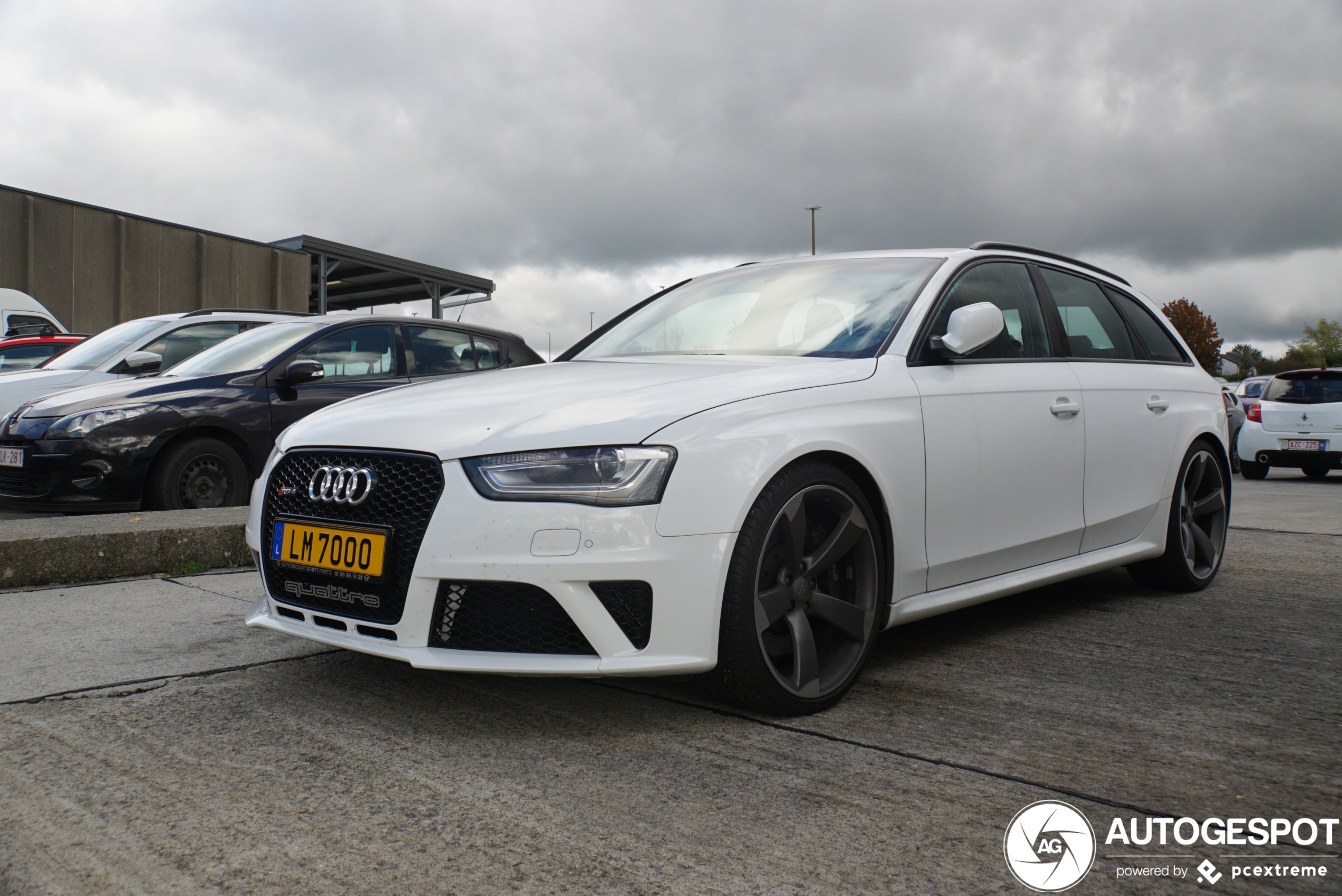 Audi RS4 Avant B8