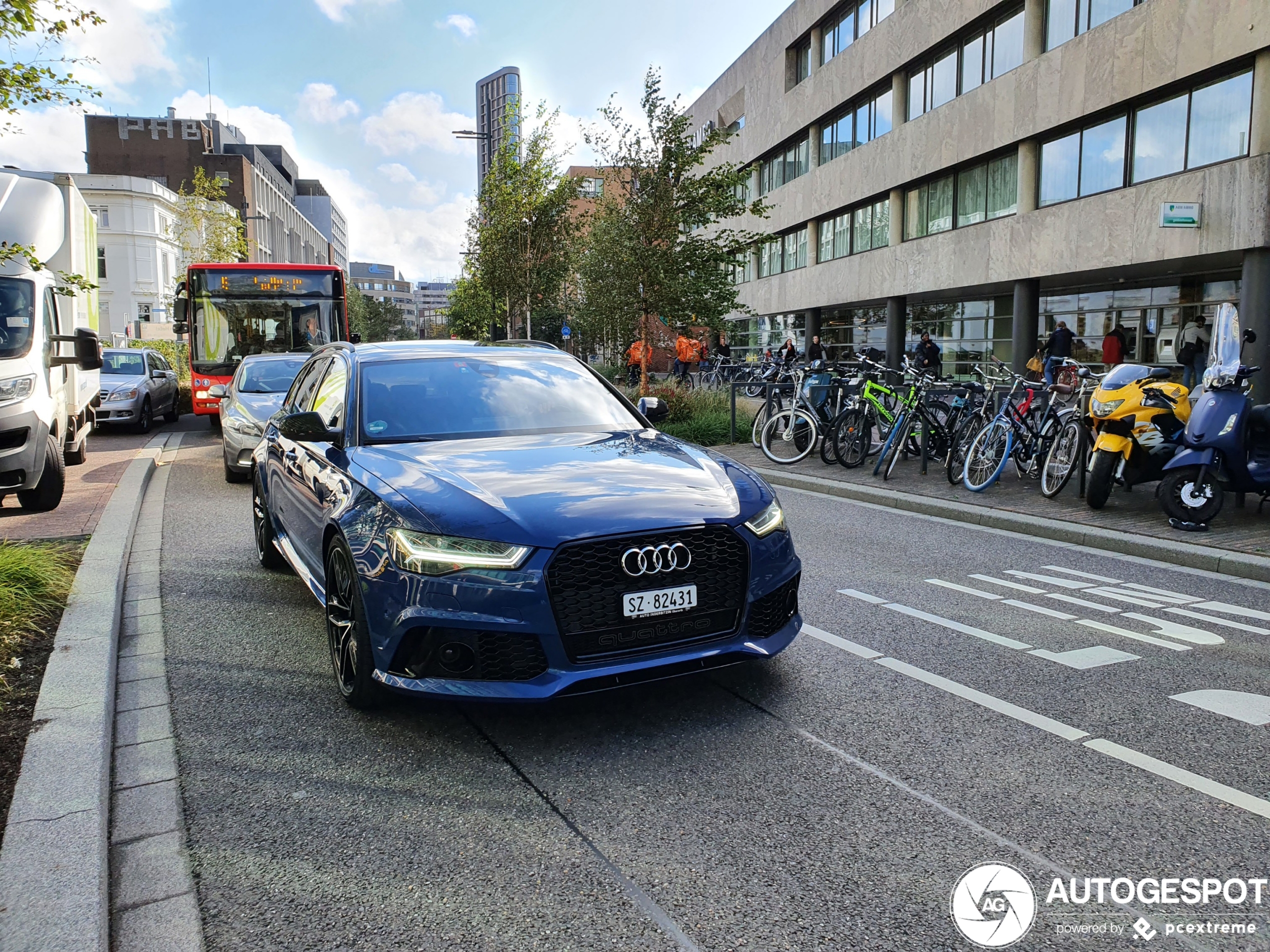 Audi RS6 Avant C7 2015