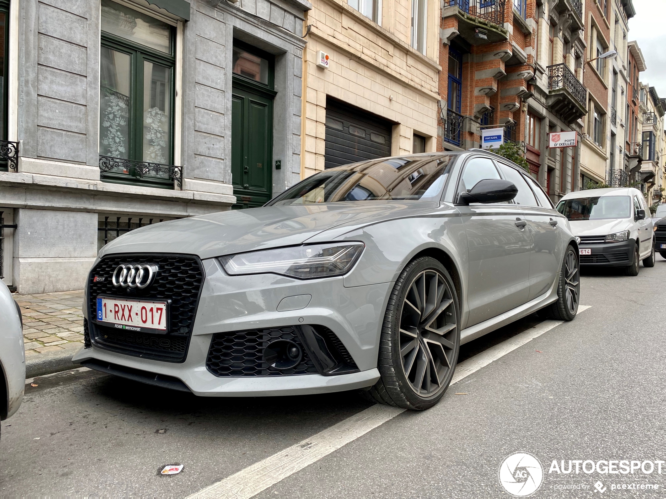 Audi RS6 Avant C7 2015