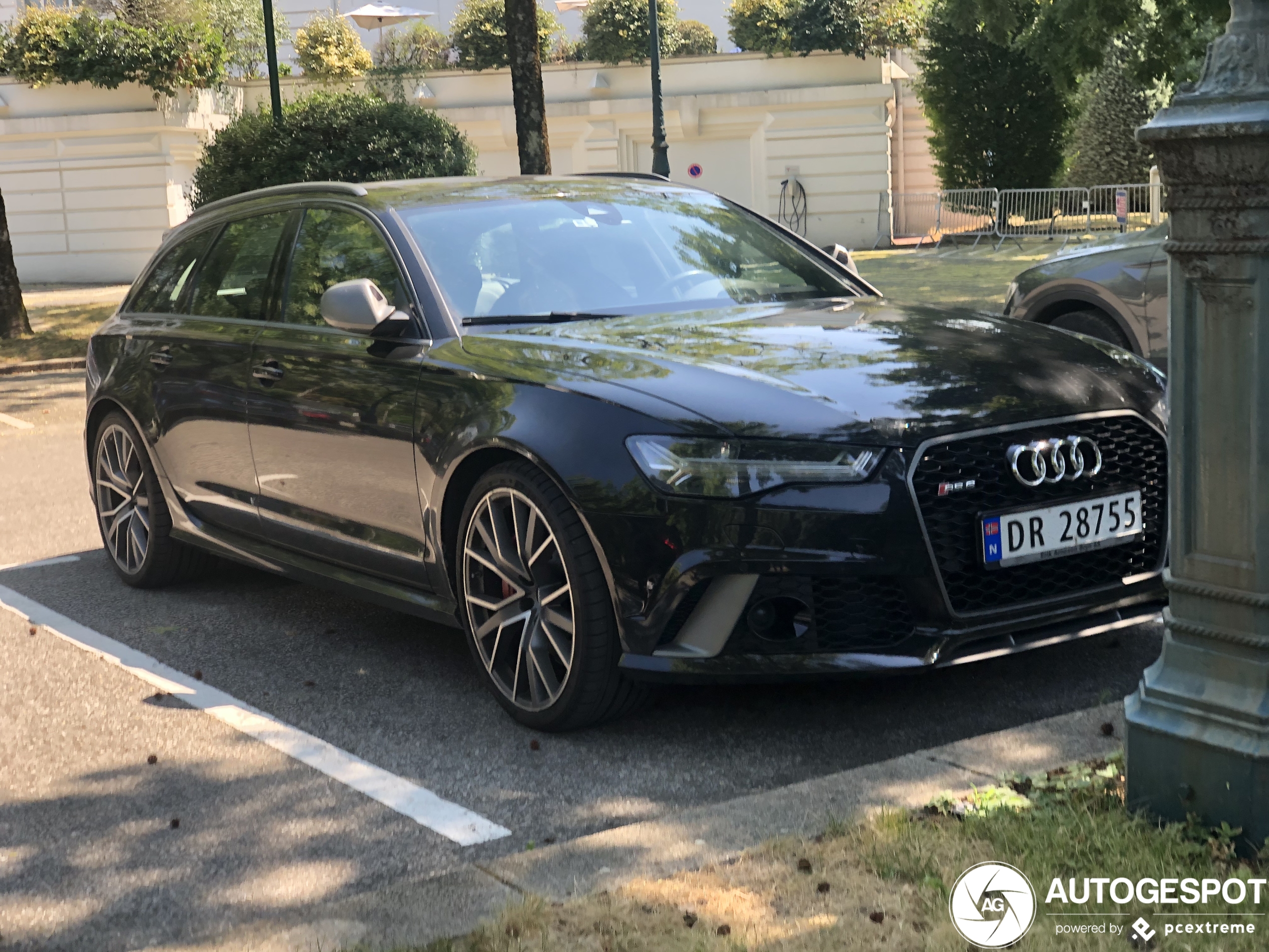 Audi RS6 Avant C7 2015