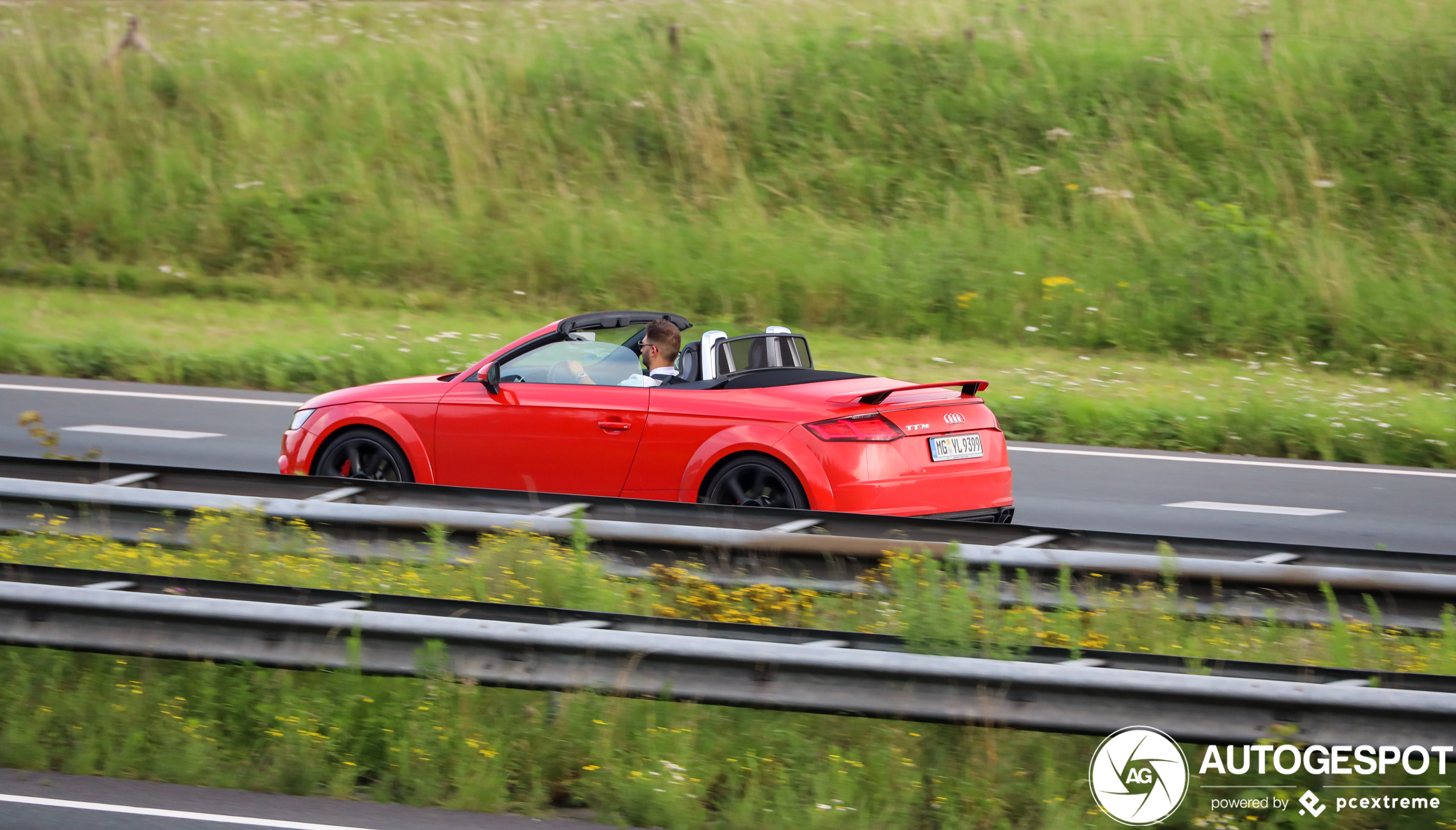 Audi TT-RS Roadster 2017