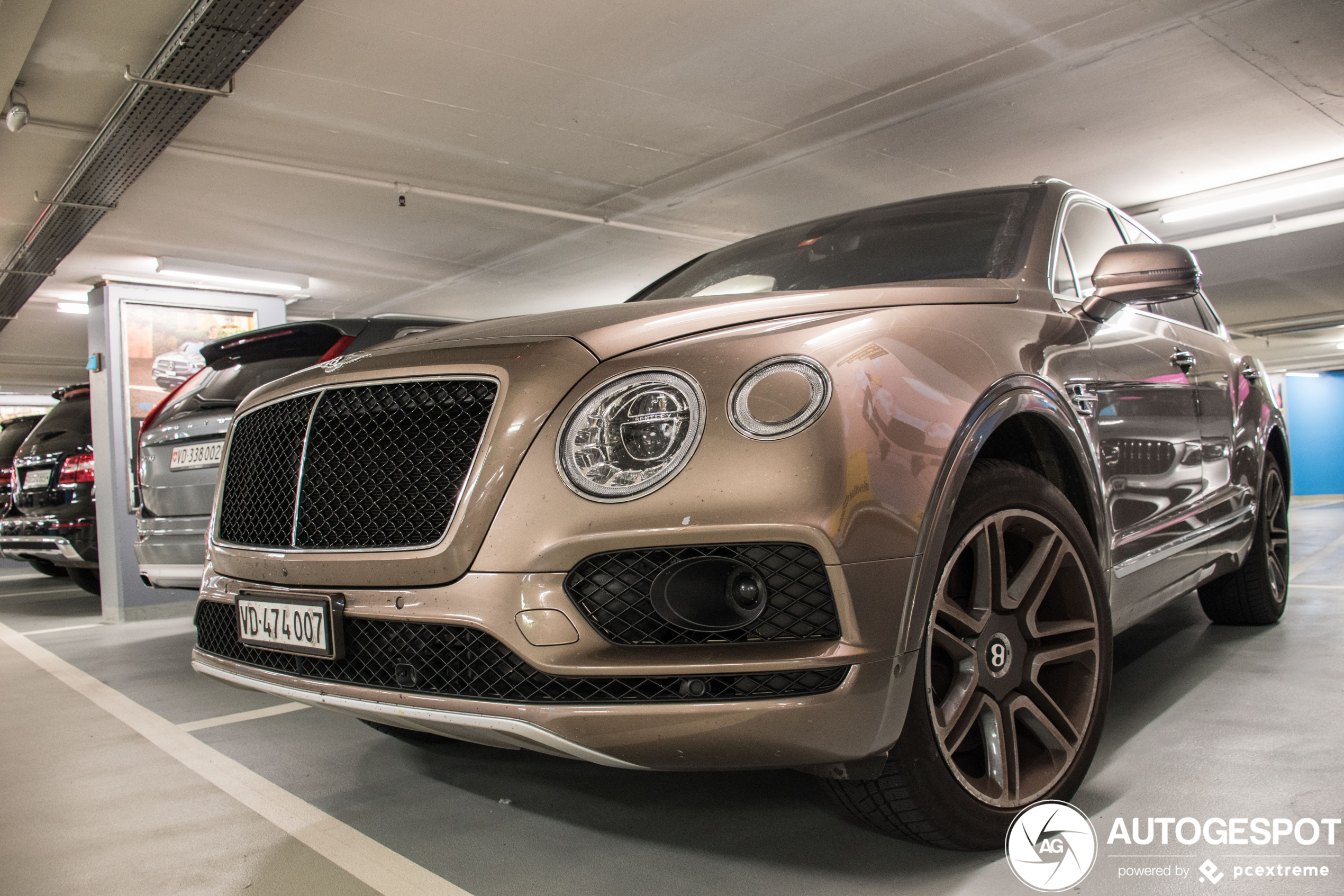 Bentley Bentayga V8