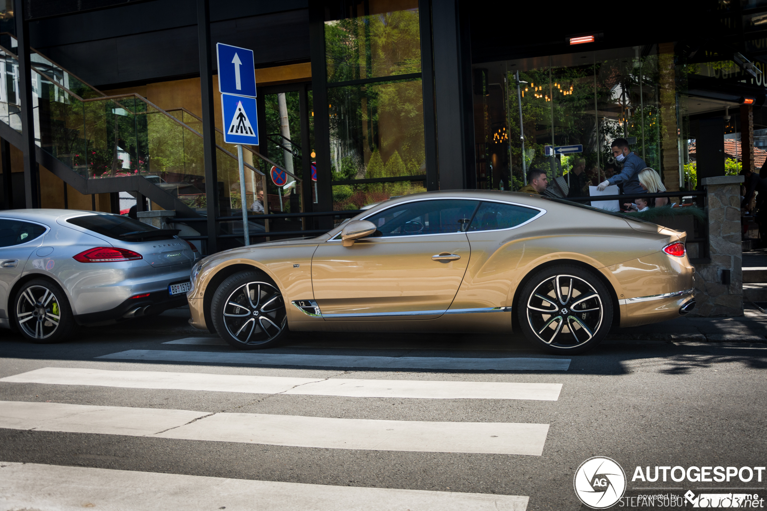 Bentley Continental GT 2018 First Edition