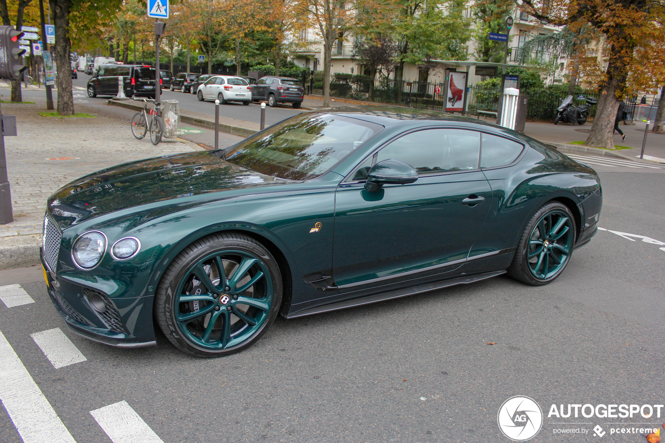 Bentley Continental GT 2018 Number 9 Edition