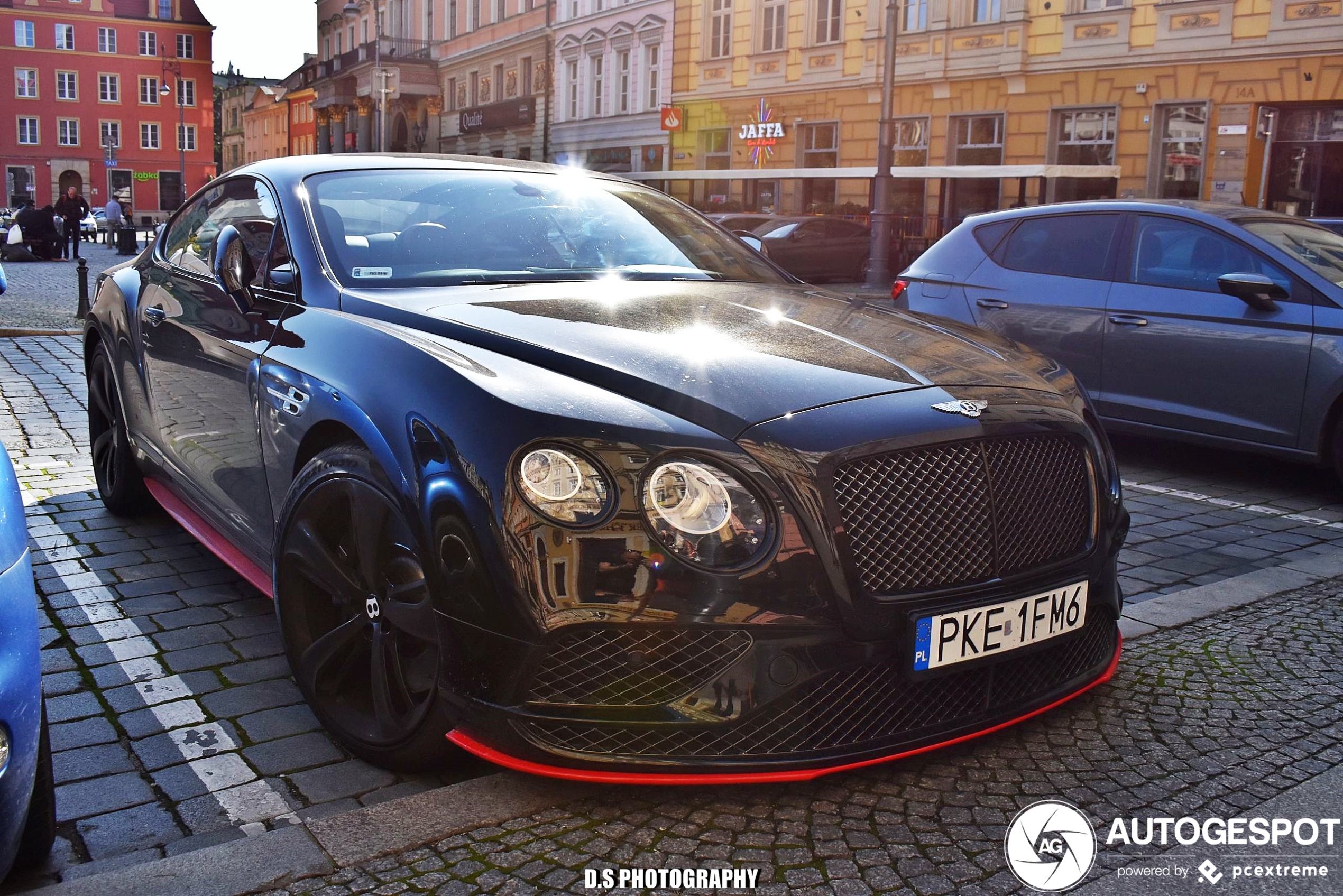 Bentley Continental GT Speed Black Edition 2016