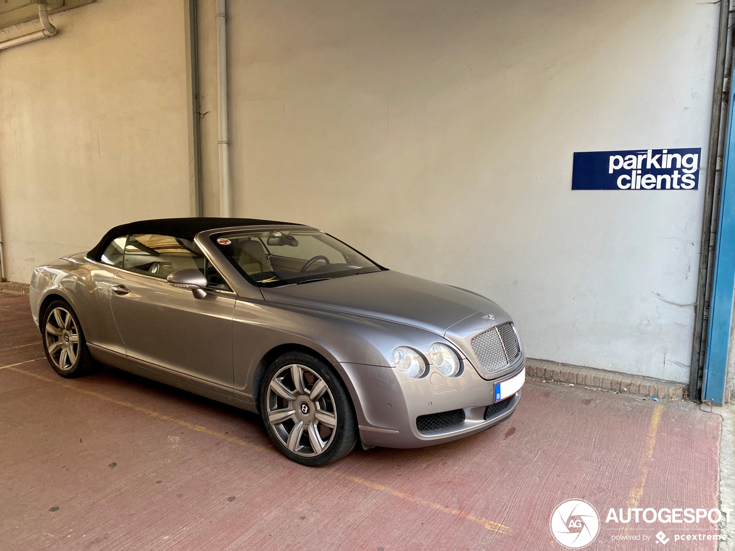 Bentley Continental GTC