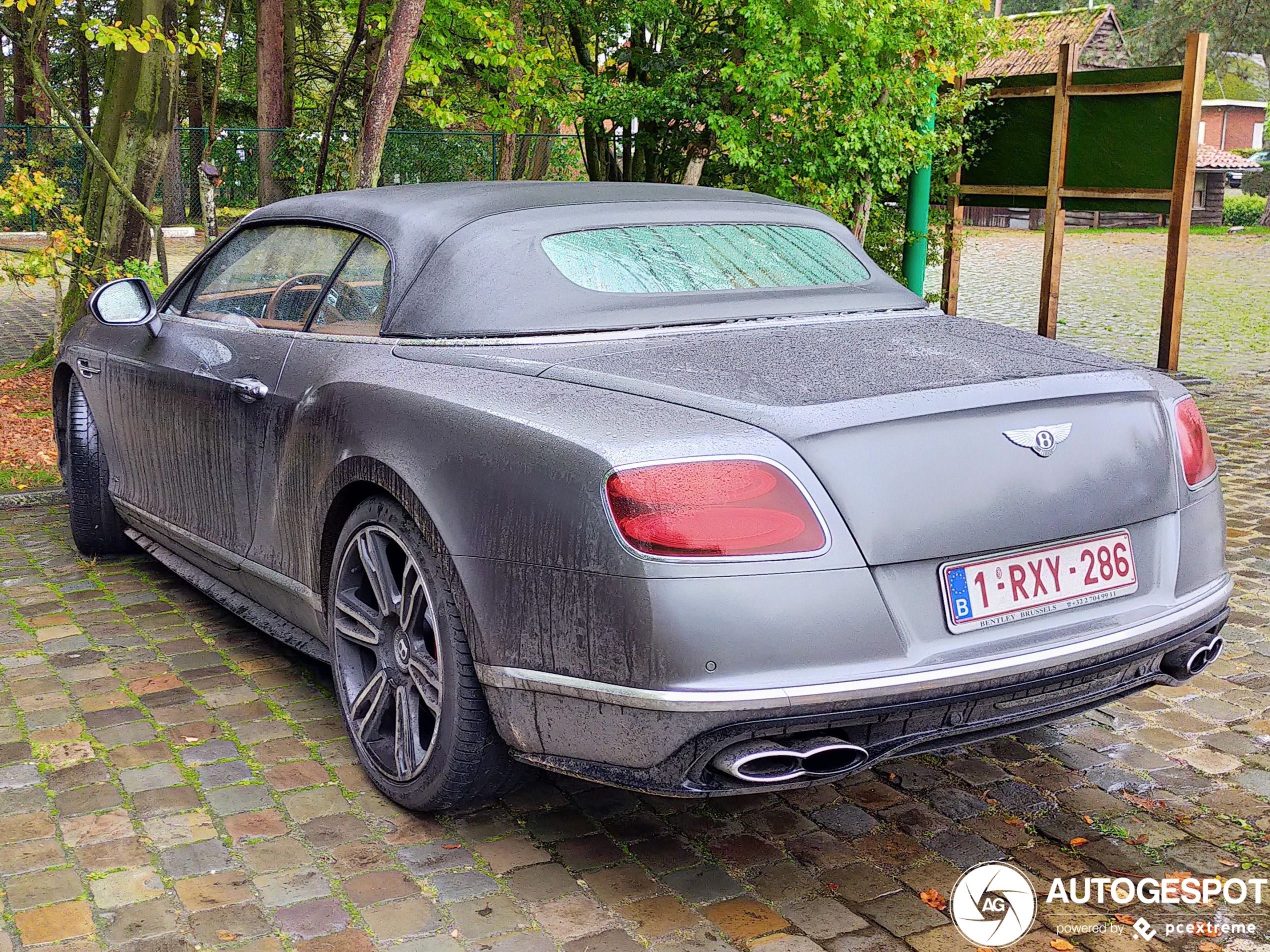 Bentley Continental GTC V8 S 2016