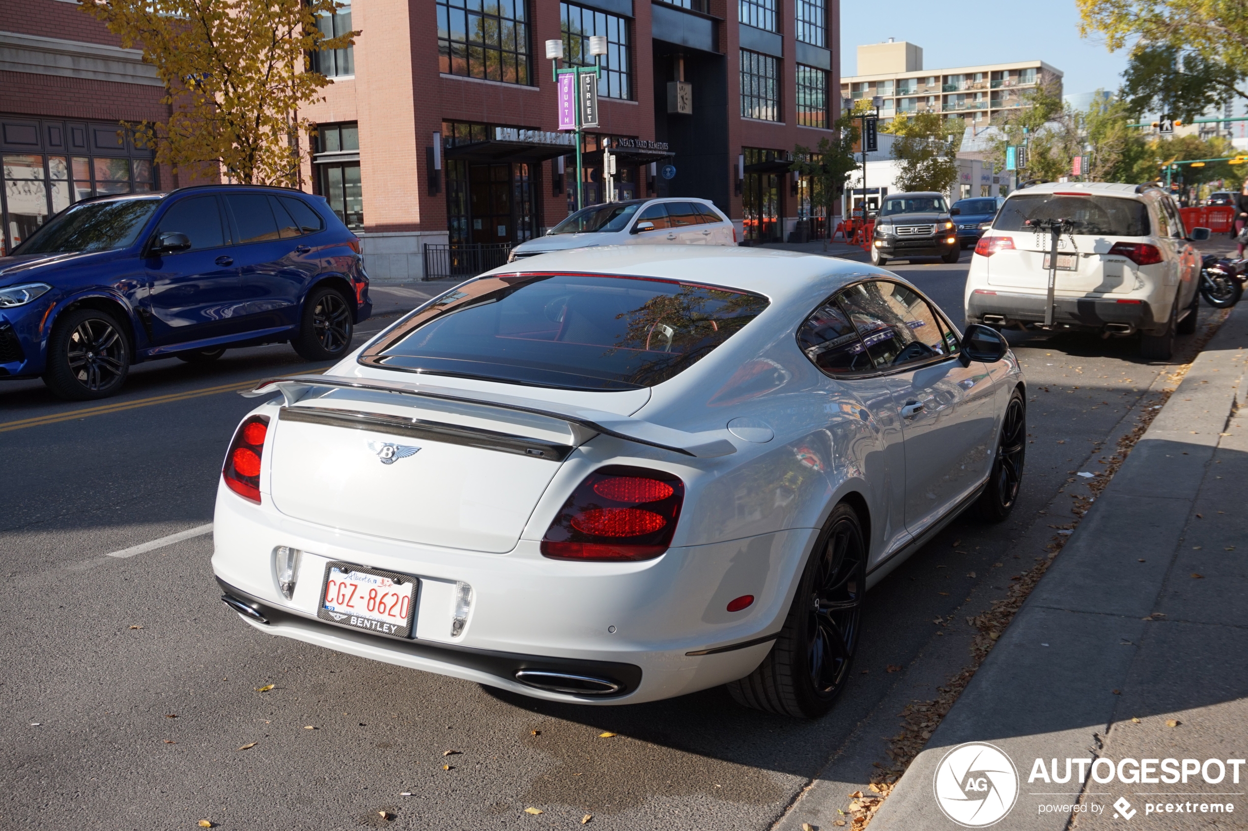 Bentley Continental Supersports Coupé