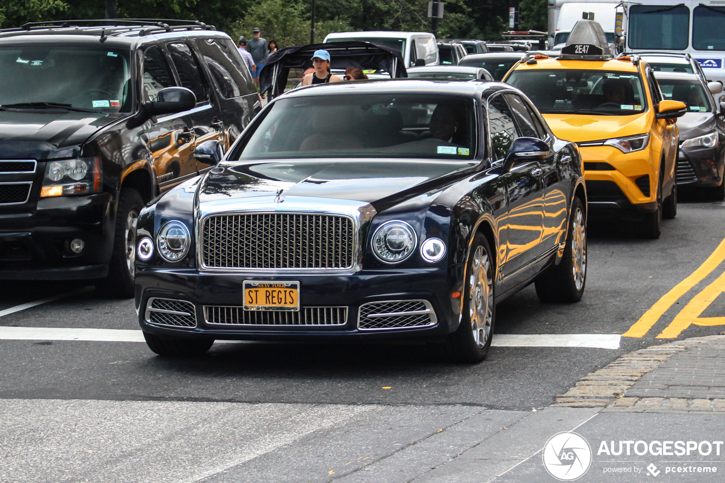 Bentley Mulsanne 2016