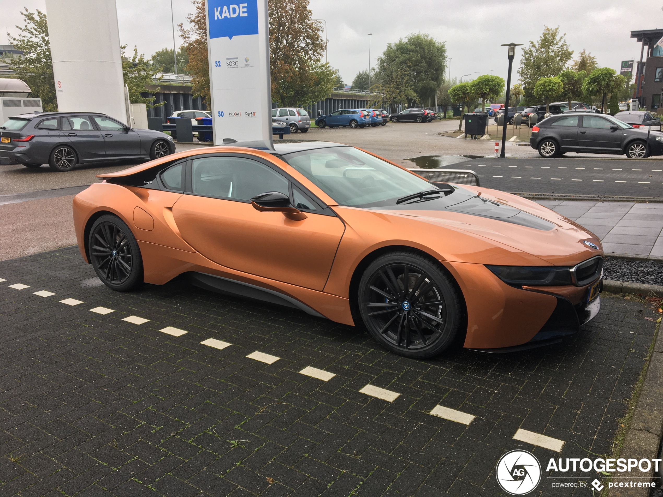 BMW i8 2018