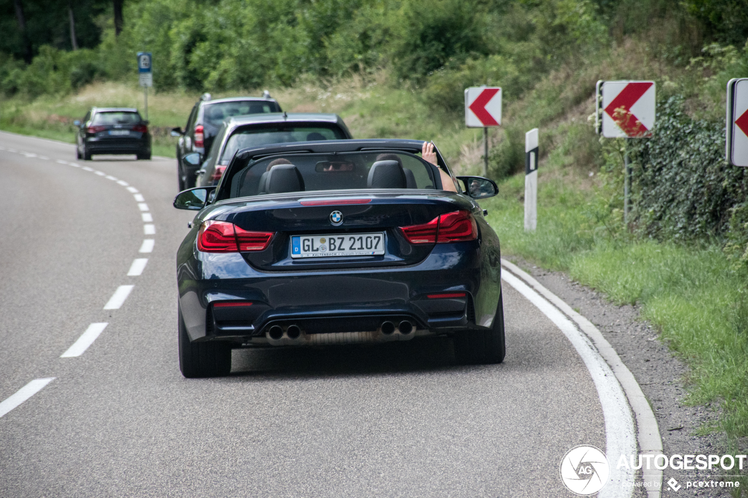 BMW M4 F83 Convertible