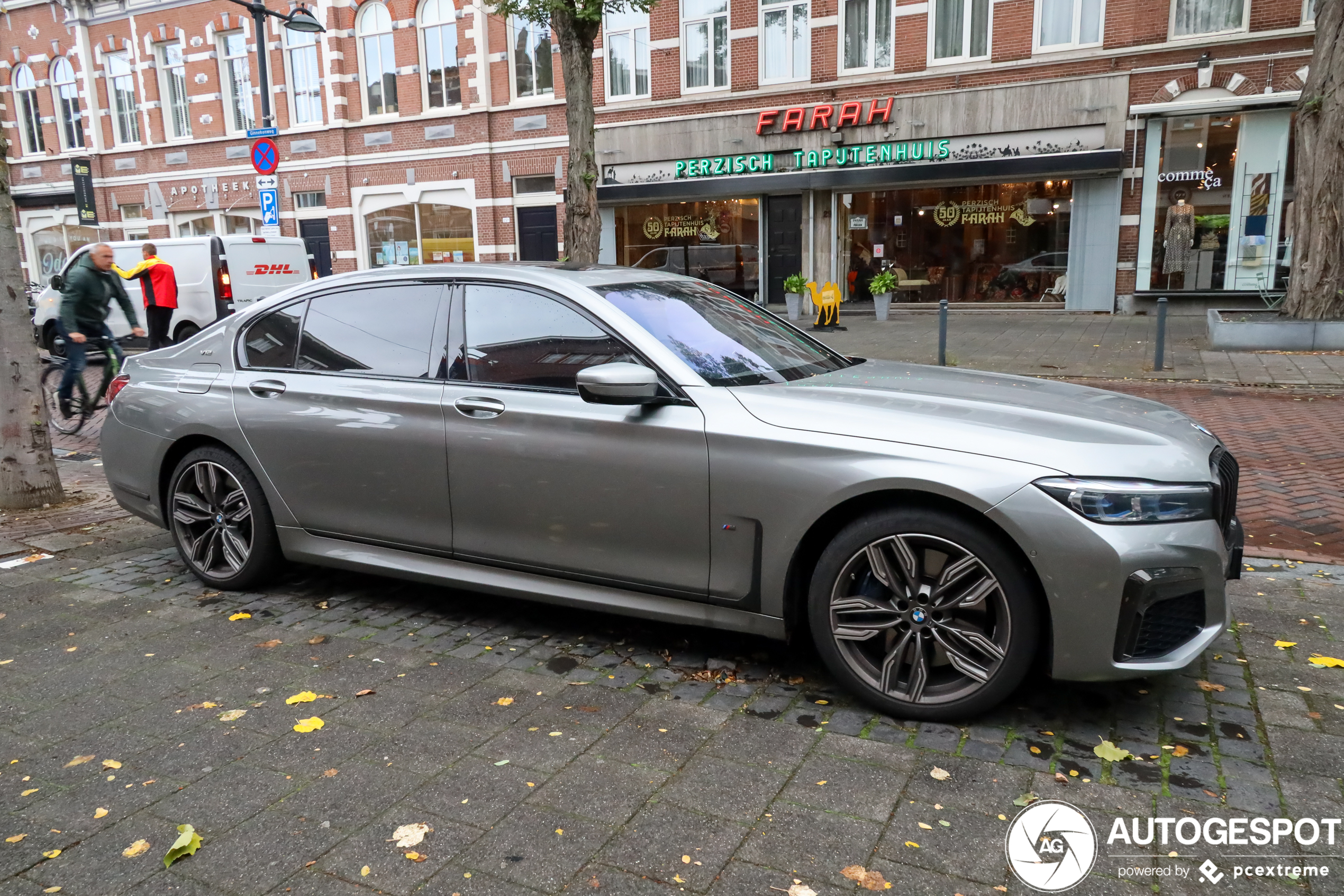 BMw M760Li blijft imponeren