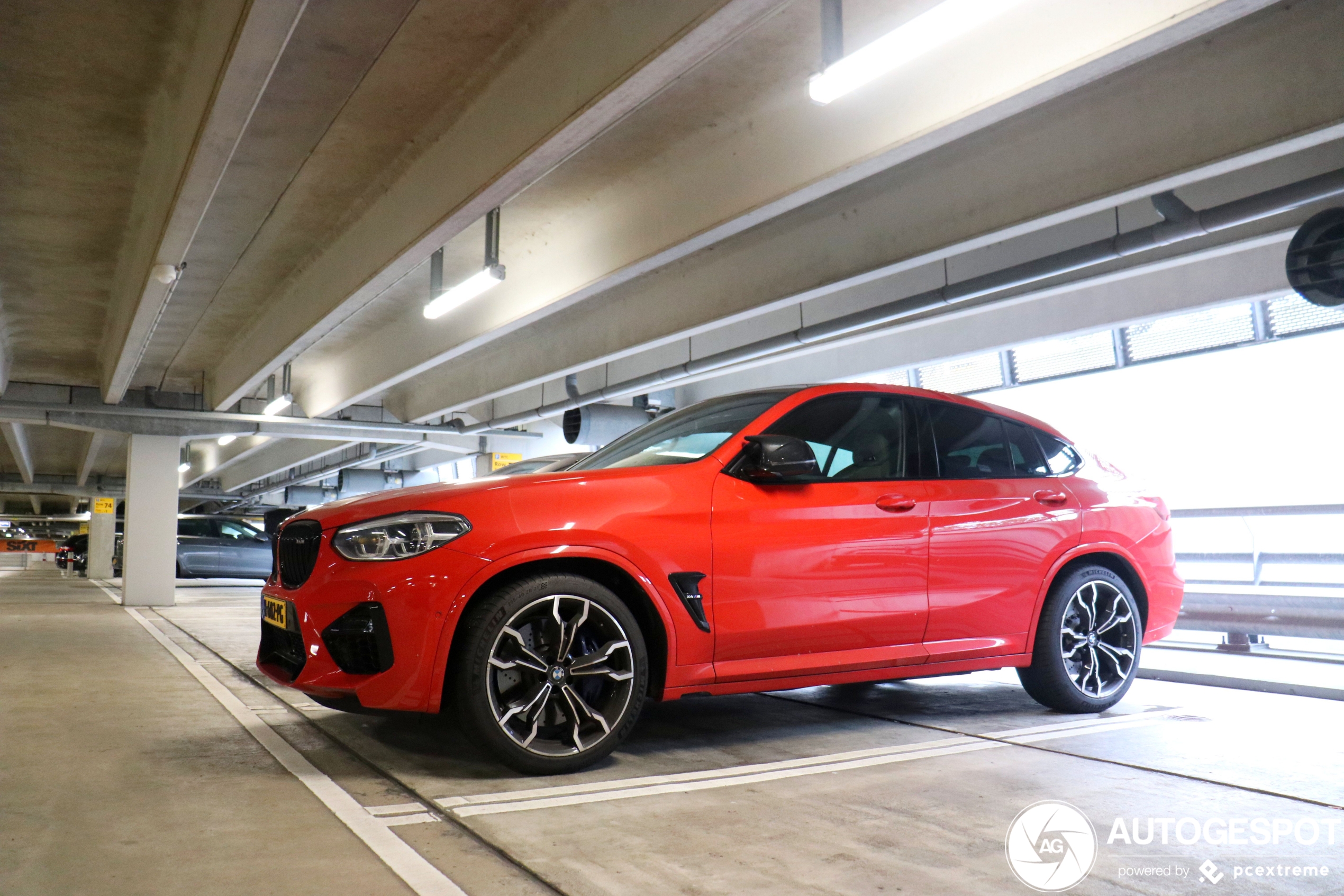 BMW X4 M F98 Competition