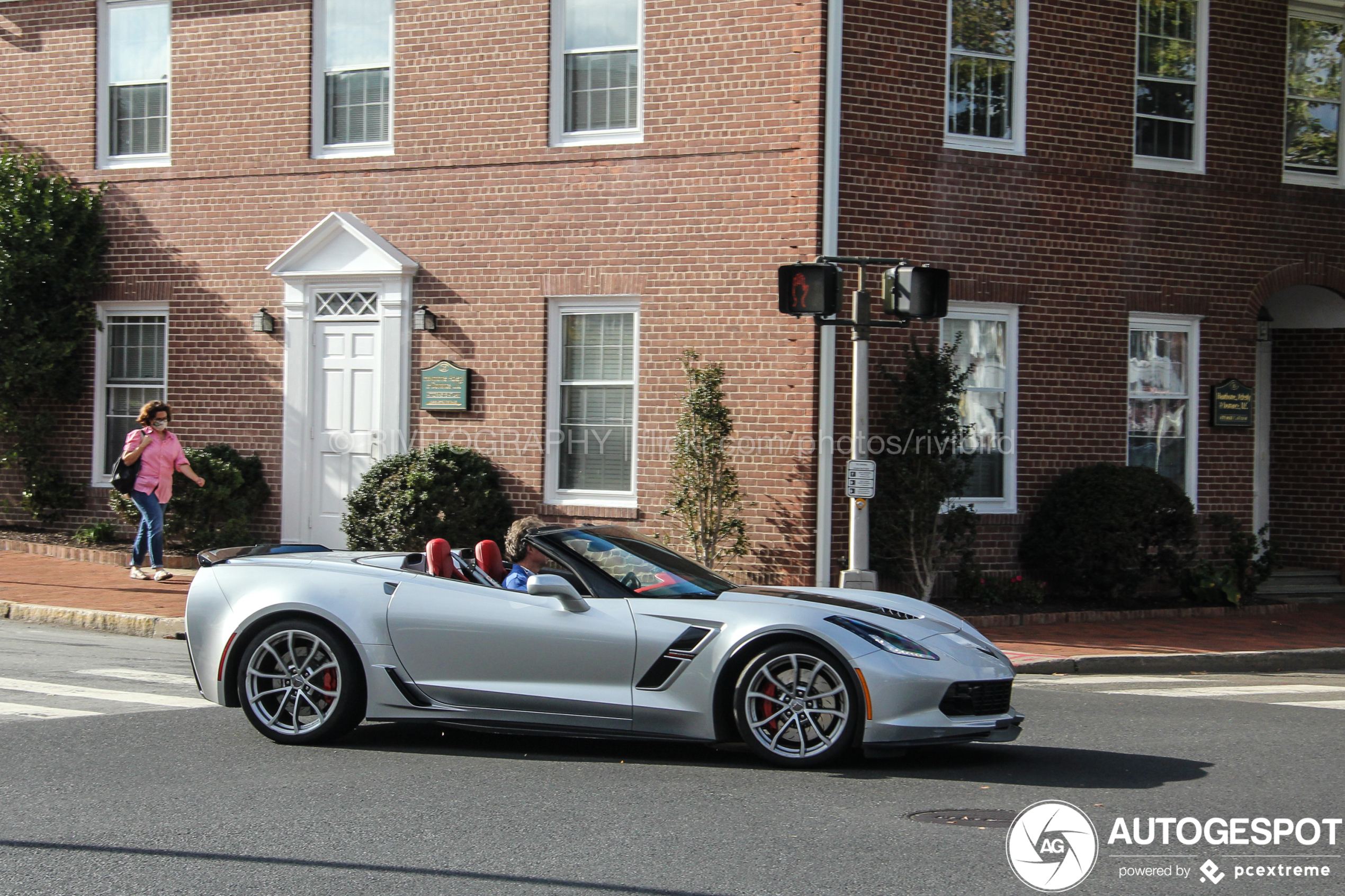 Chevrolet Corvette C7 Grand Sport Convertible