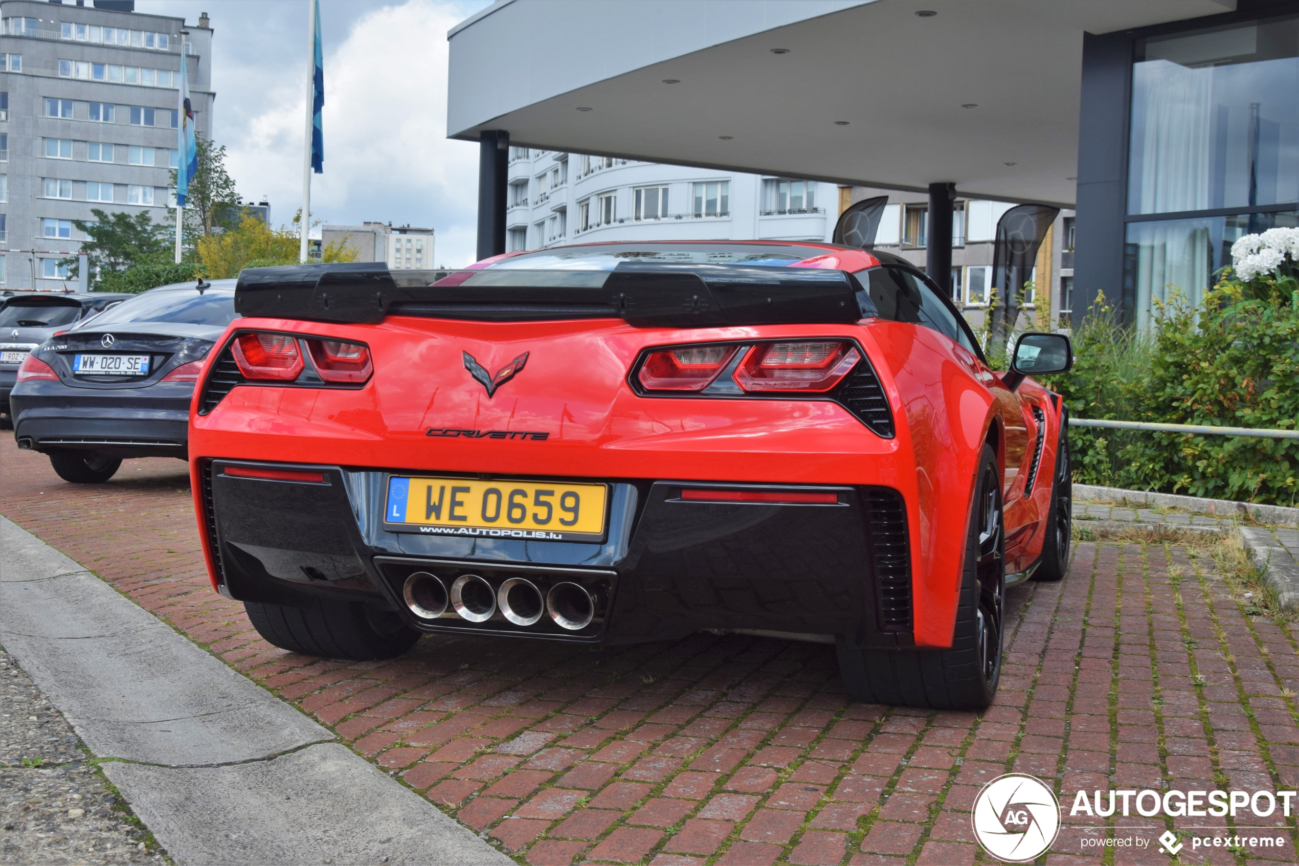 Chevrolet Corvette C7 Z06