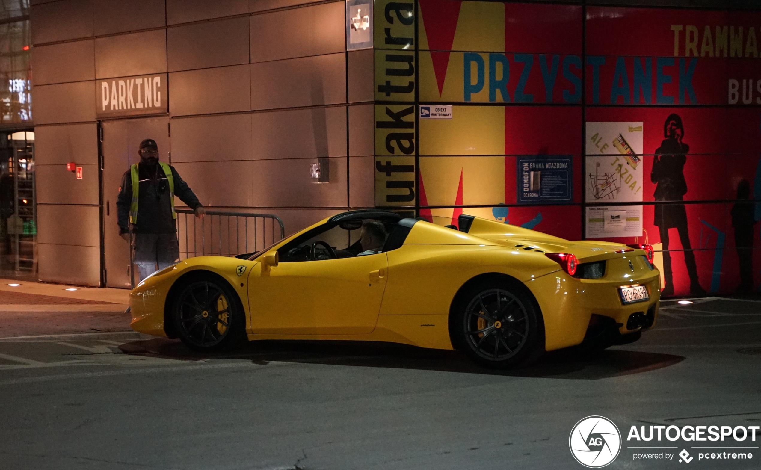 Ferrari 458 Spider