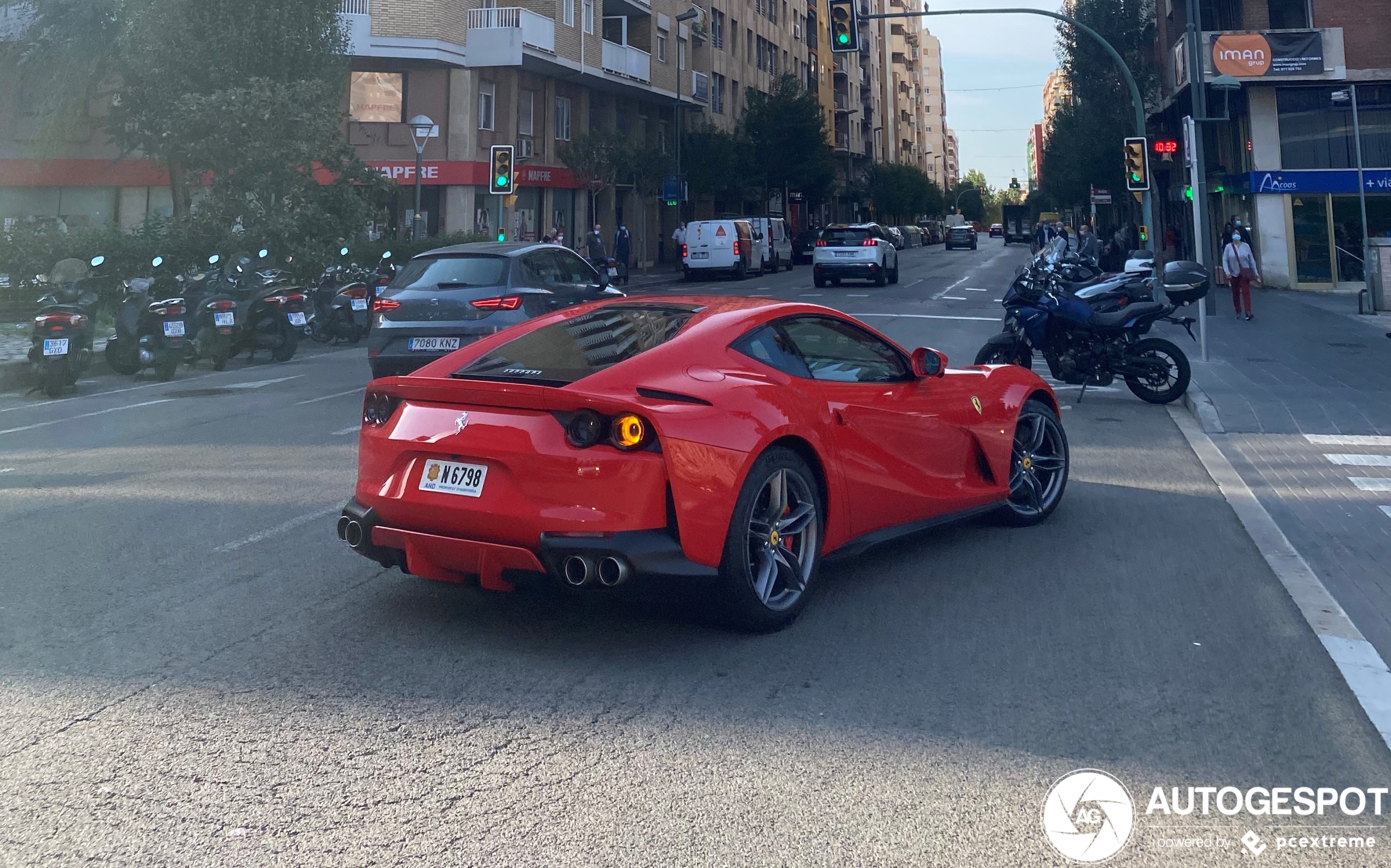 Ferrari 812 Superfast