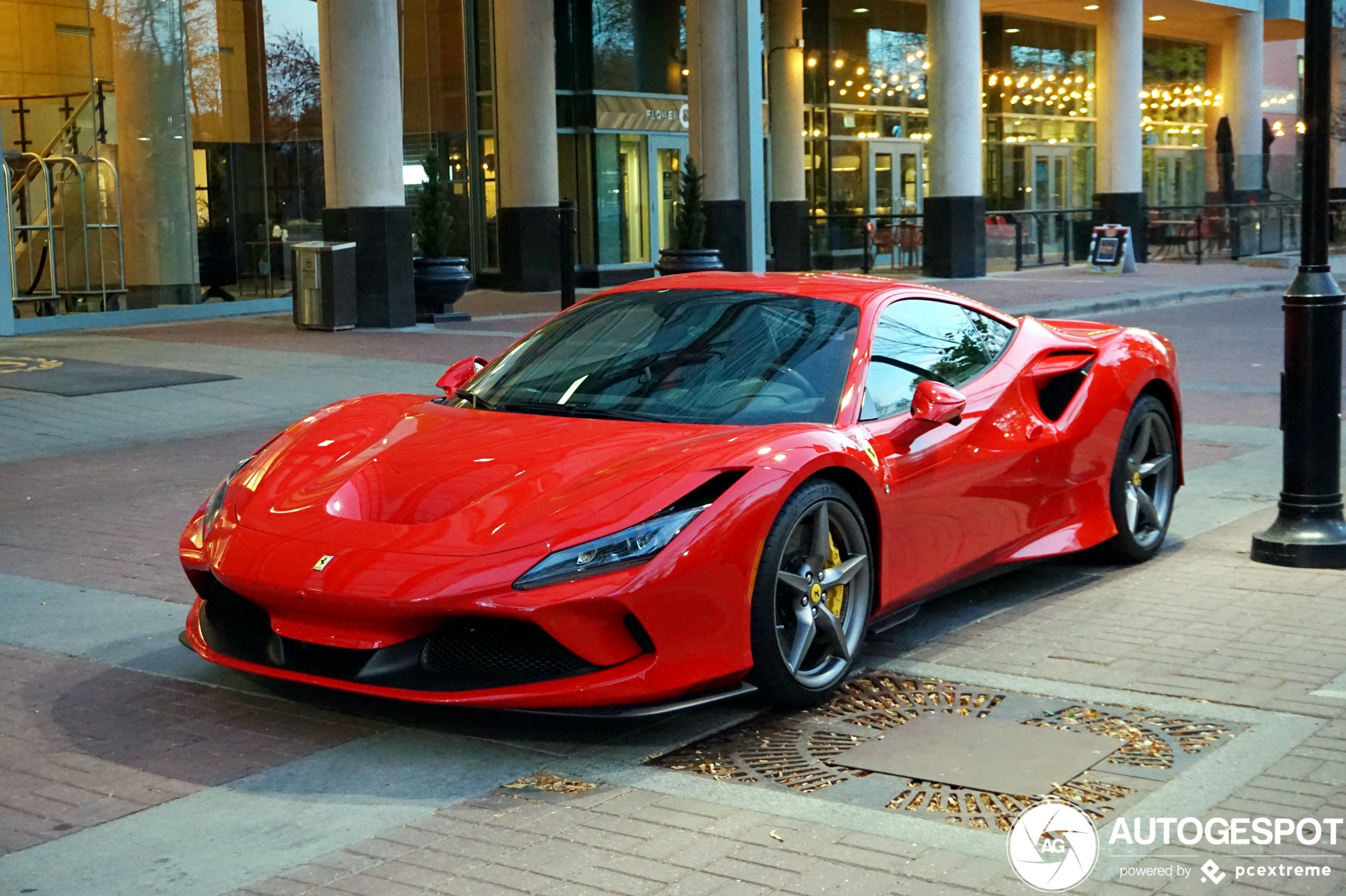 Ferrari F8 Tributo