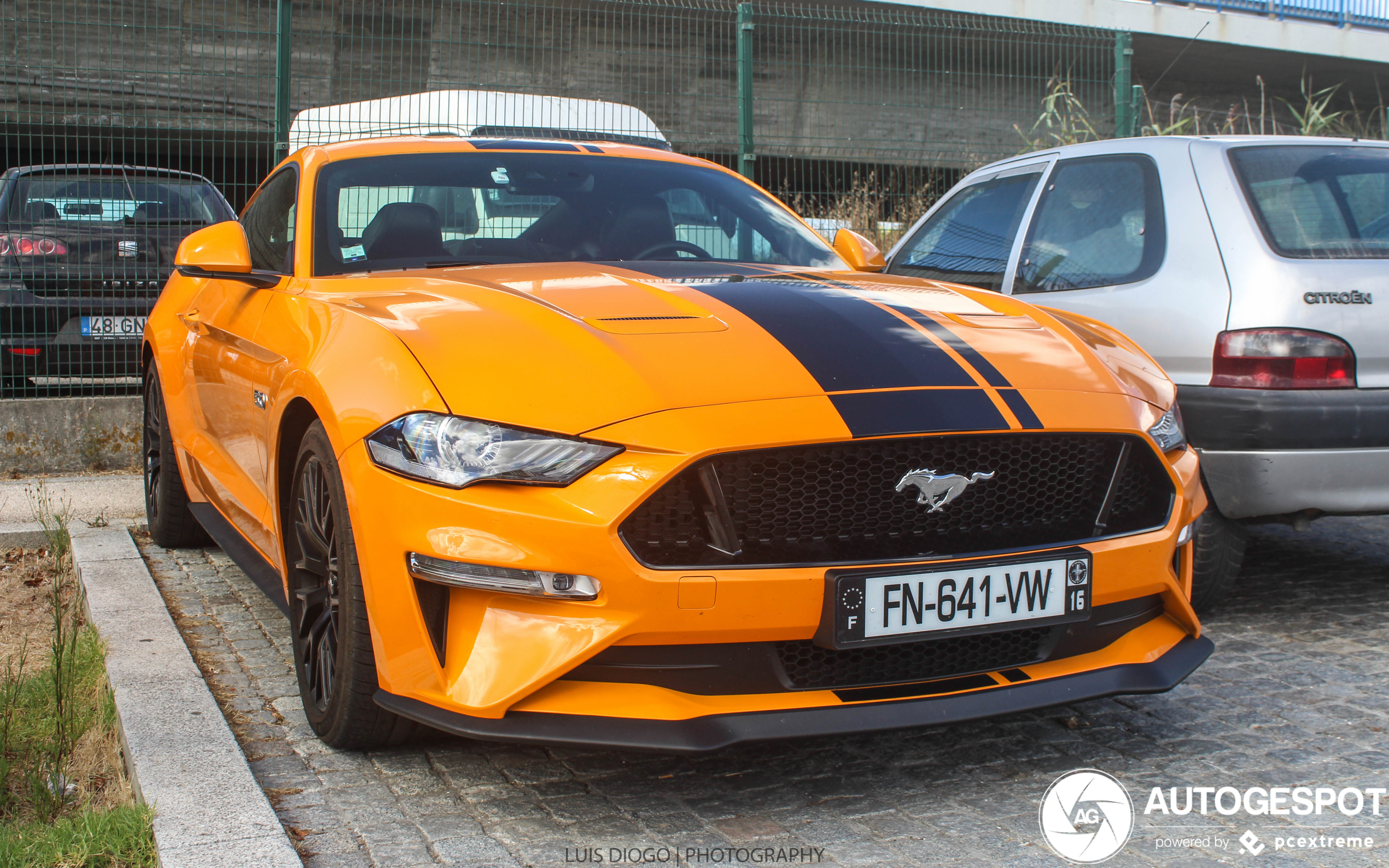 Ford Mustang GT 2018