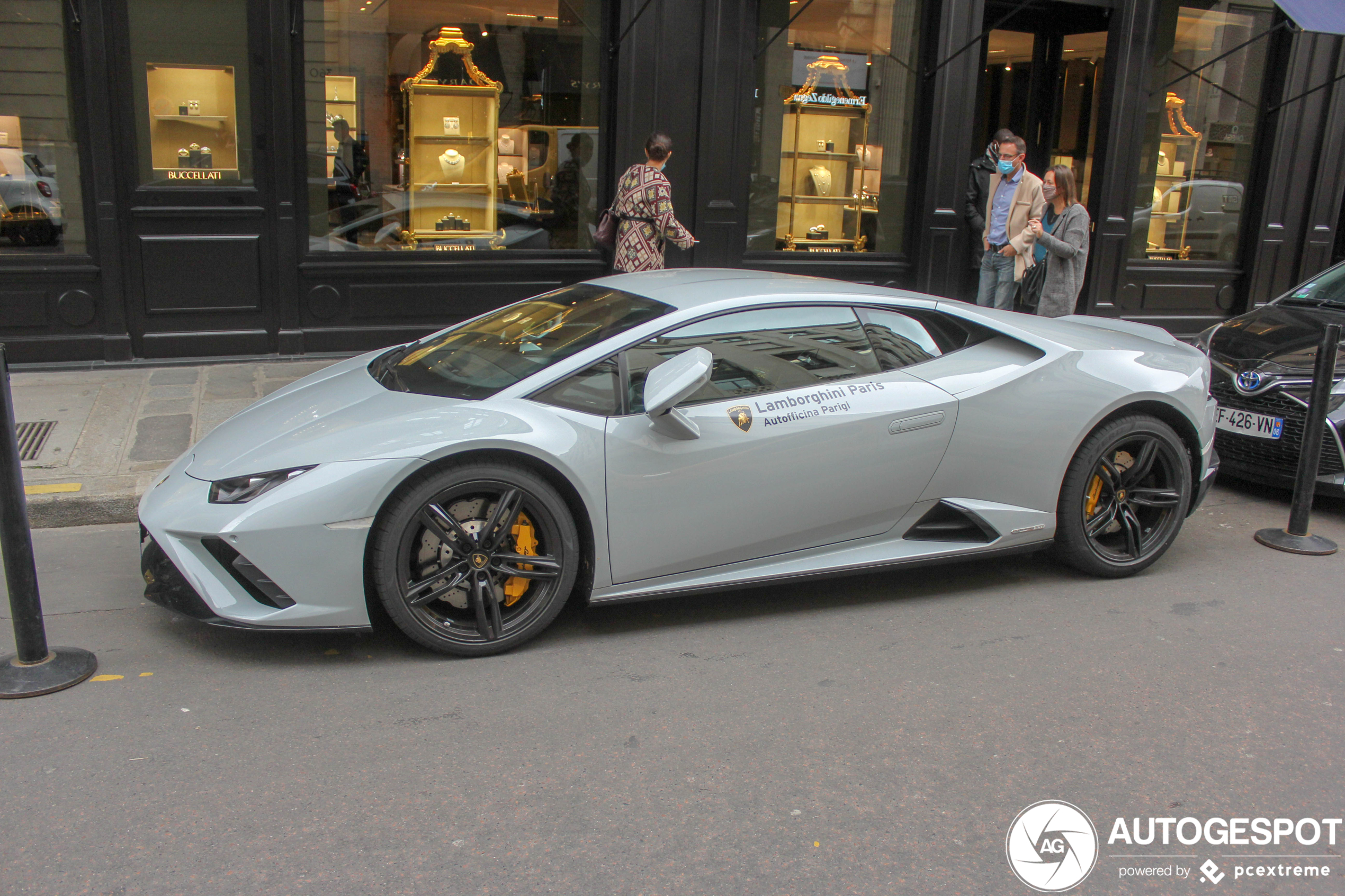 Lamborghini Huracán LP610-2 EVO RWD