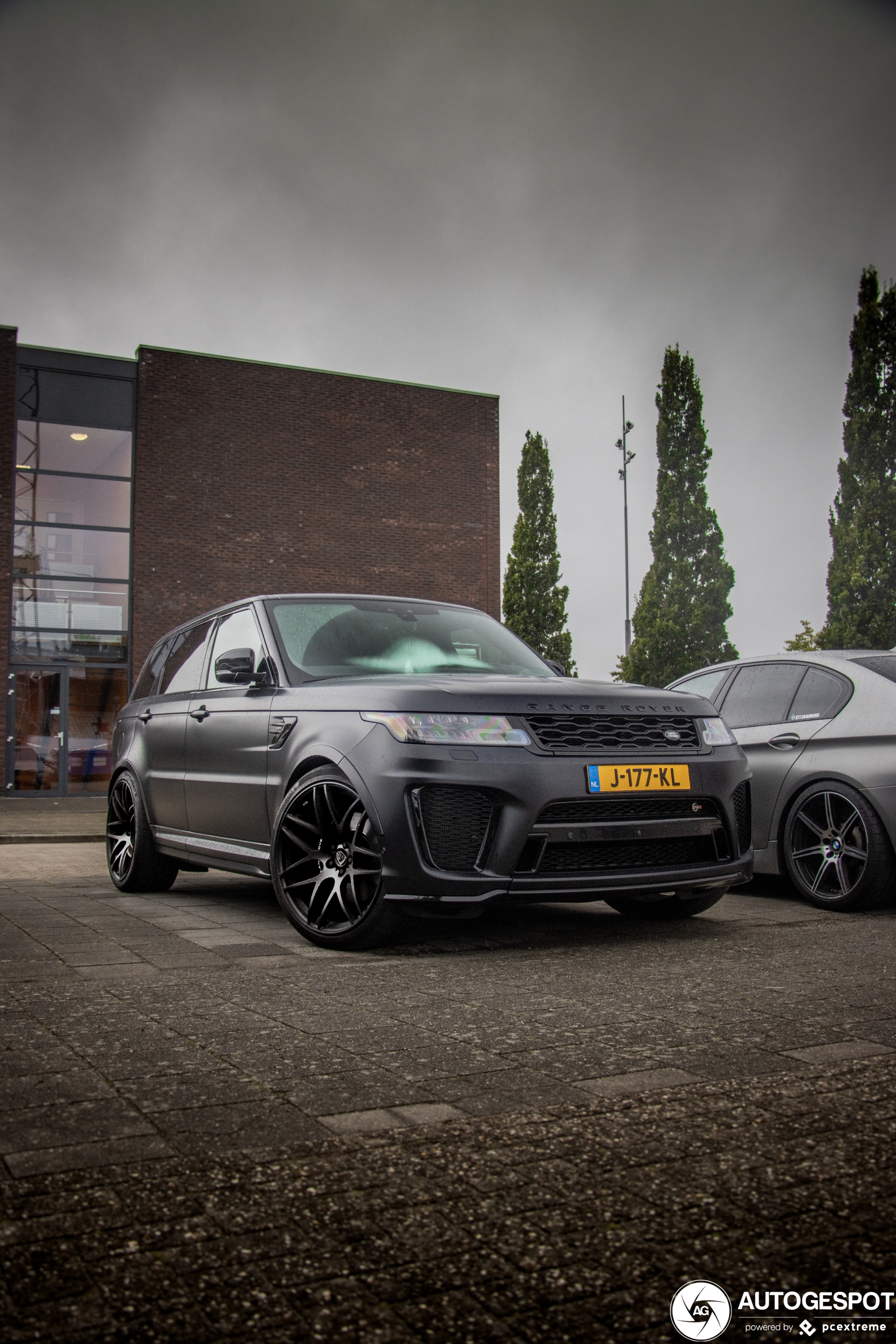 Land Rover Range Rover Sport SVR 2018