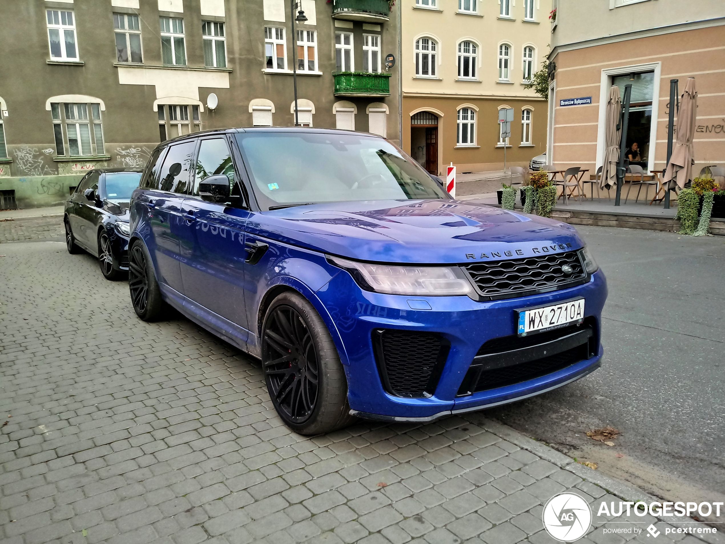 Land Rover Range Rover Sport SVR 2018