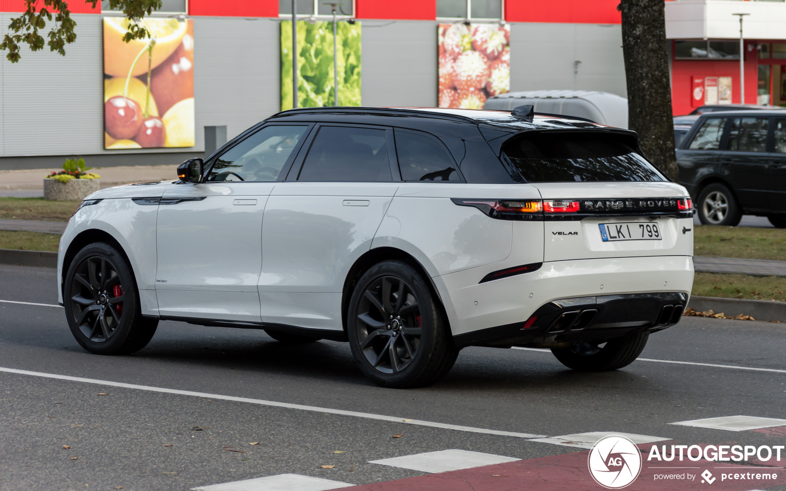 Land Rover Range Rover Velar SVAutobiography