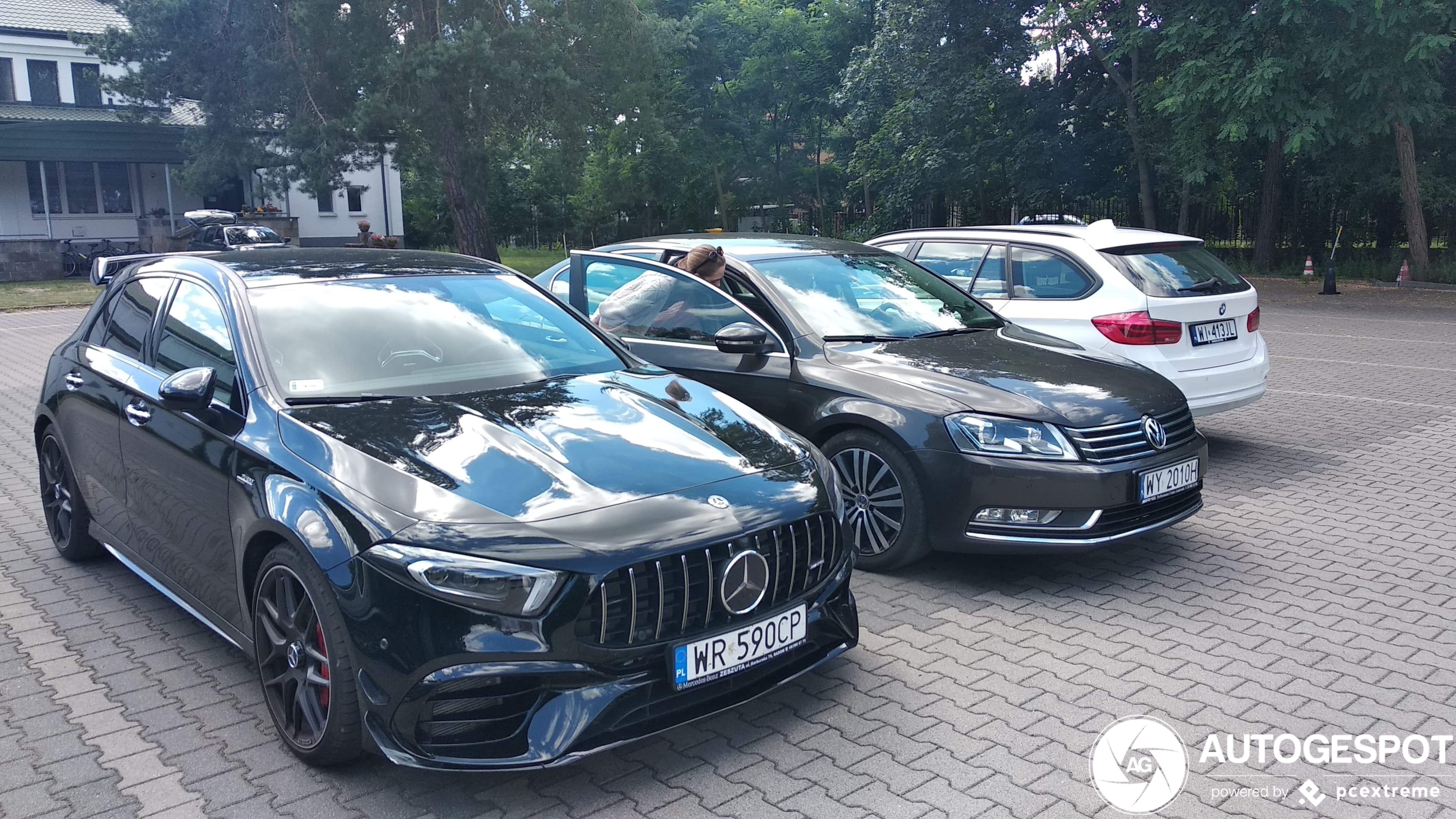 Mercedes-AMG A 45 S W177