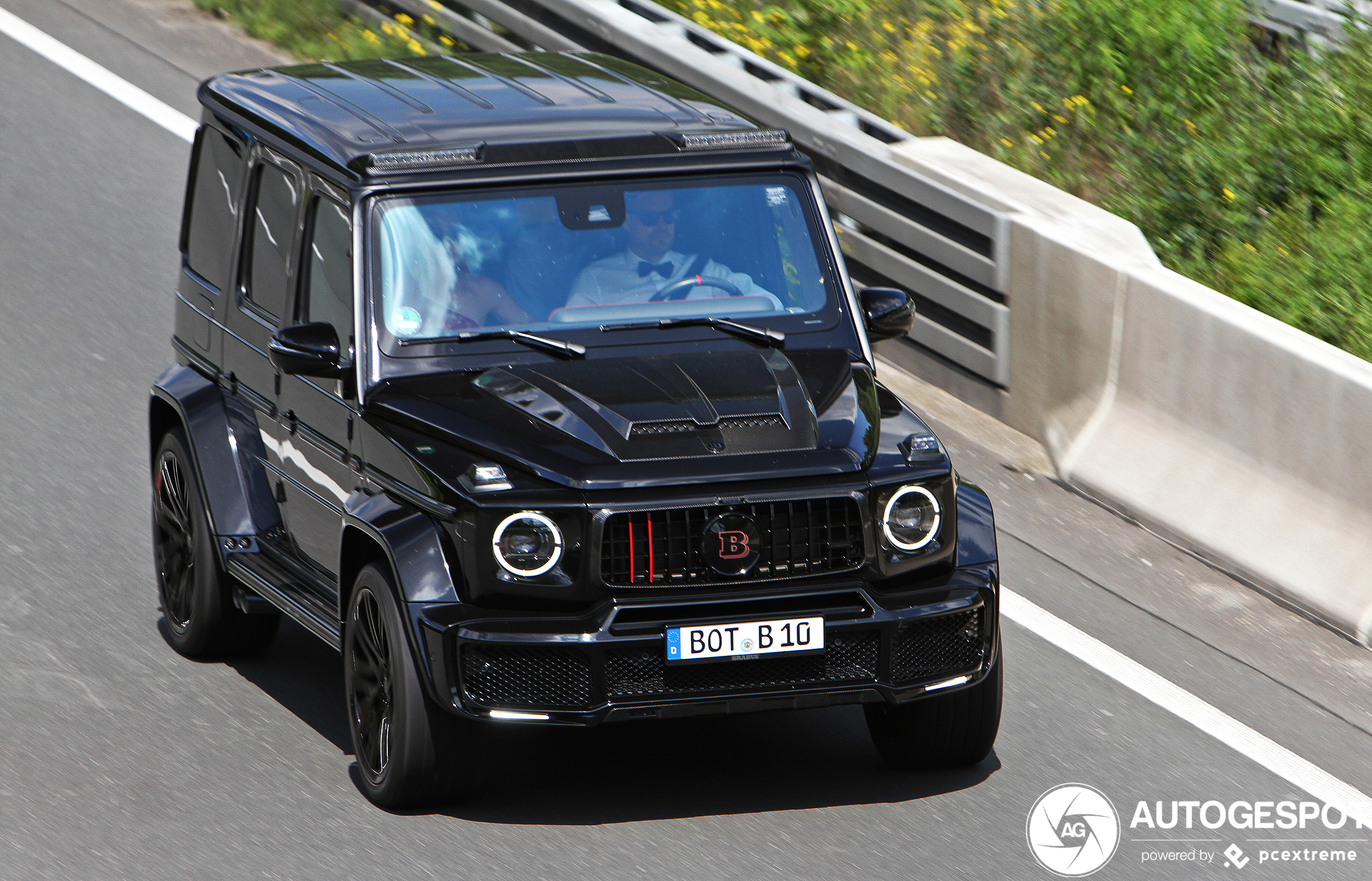 Mercedes-AMG Brabus G B40S-800 Widestar Black Ops W463 2018