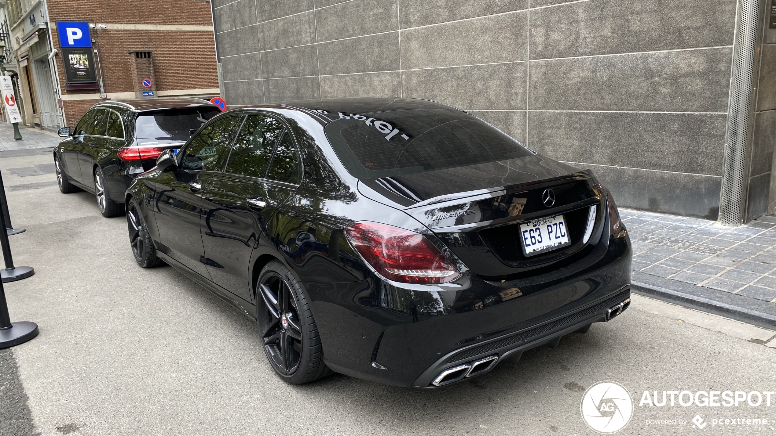 Mercedes-AMG C 63 S W205