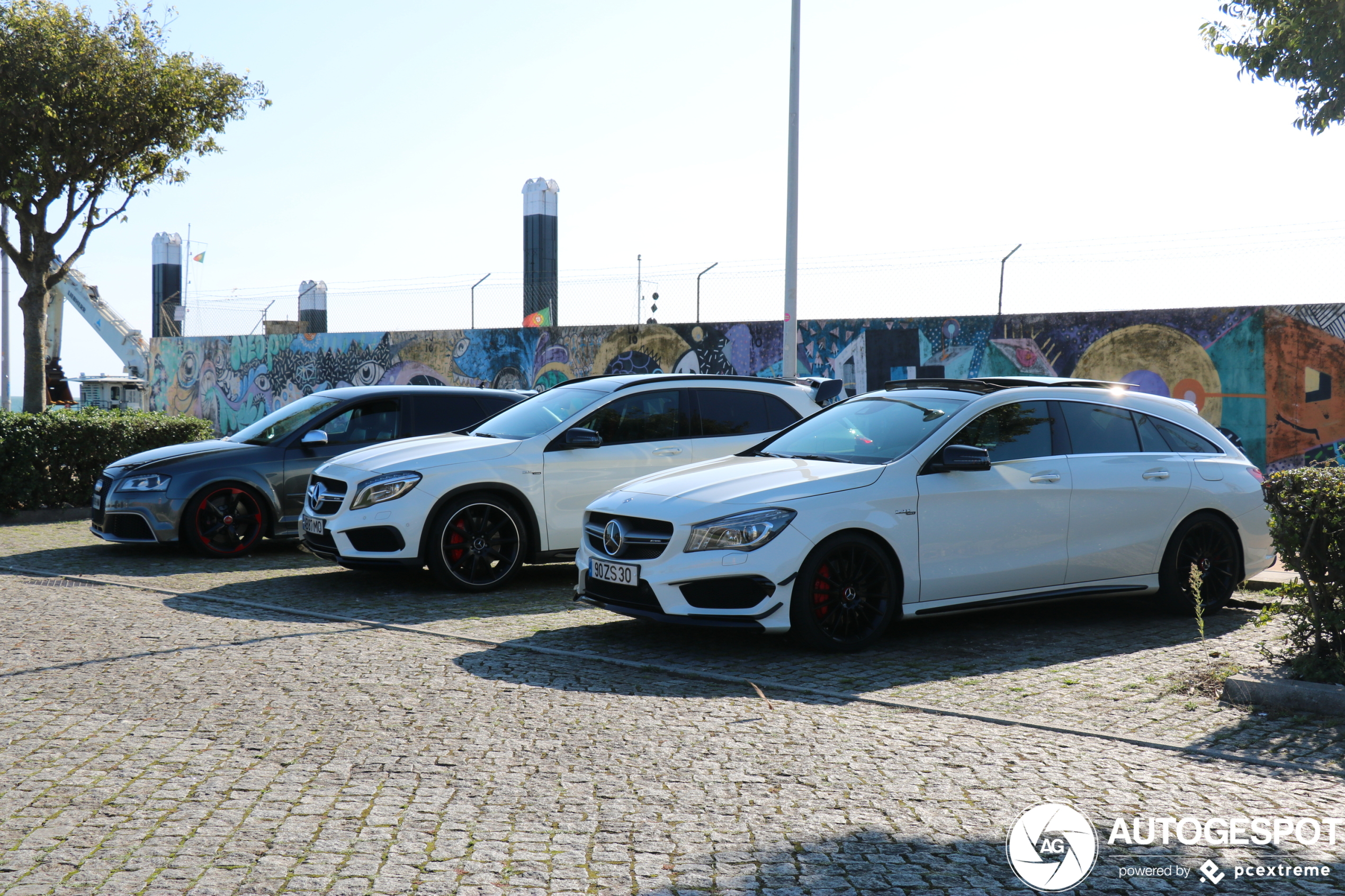 Mercedes-Benz CLA 45 AMG Shooting Brake