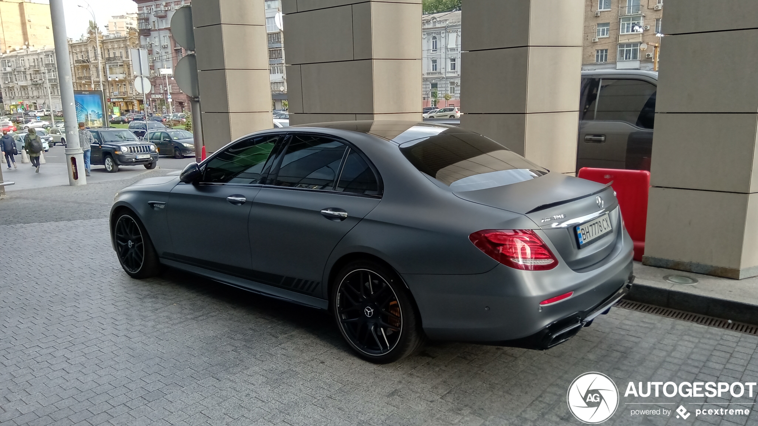 Mercedes-AMG E 63 S W213 Edition 1