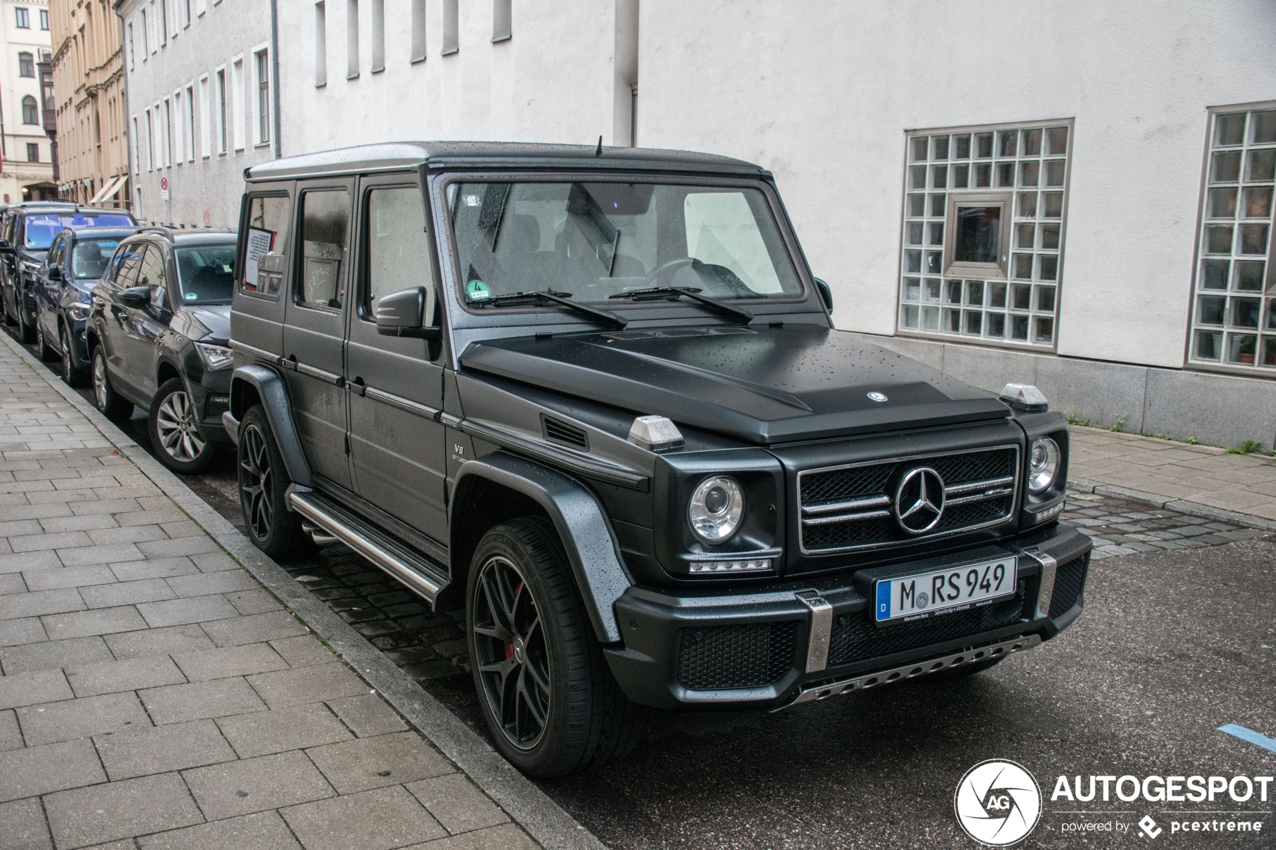 Mercedes-AMG G 63 2016 Edition 463