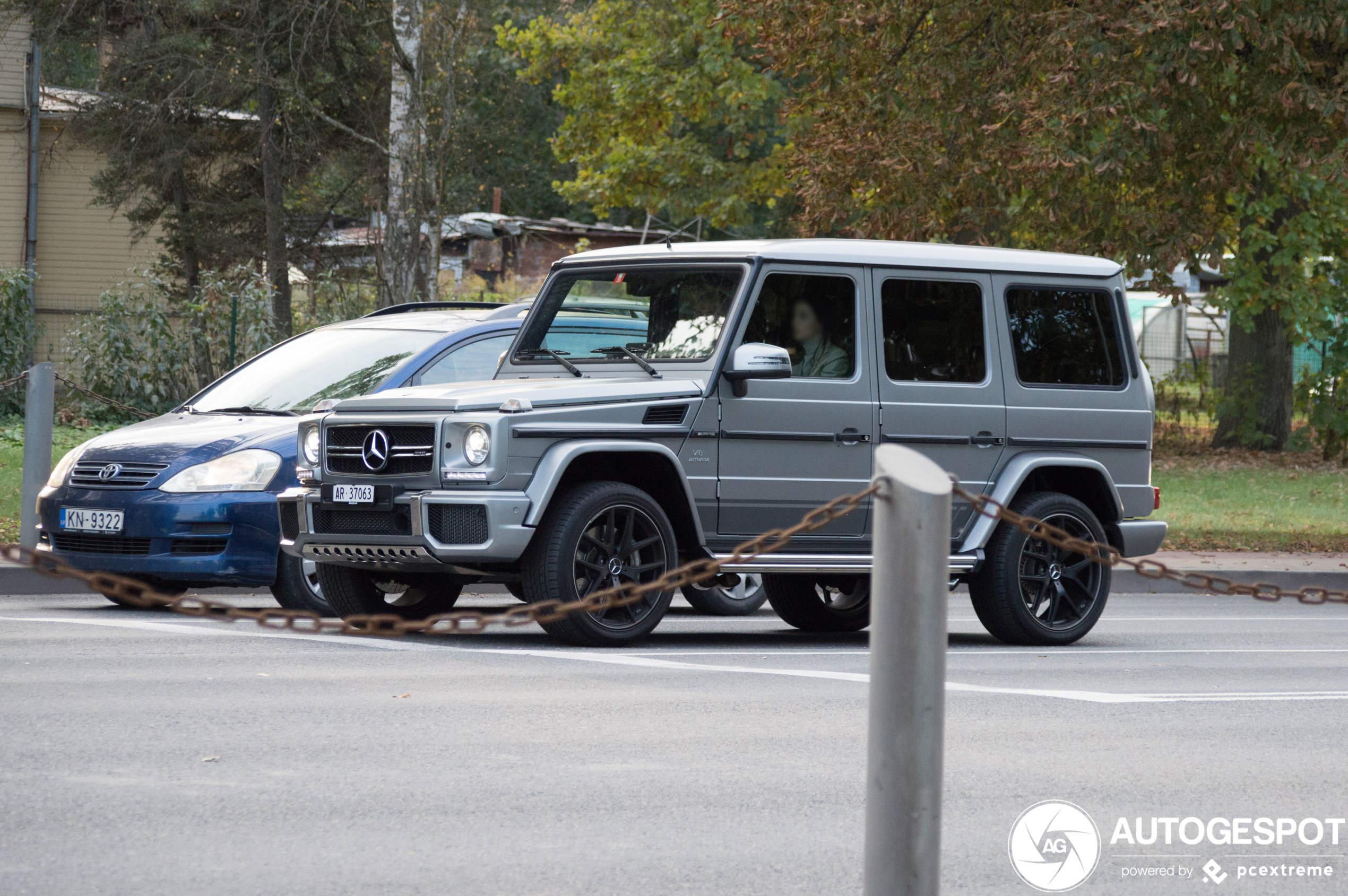 Mercedes-AMG G 63 2016 Edition 463