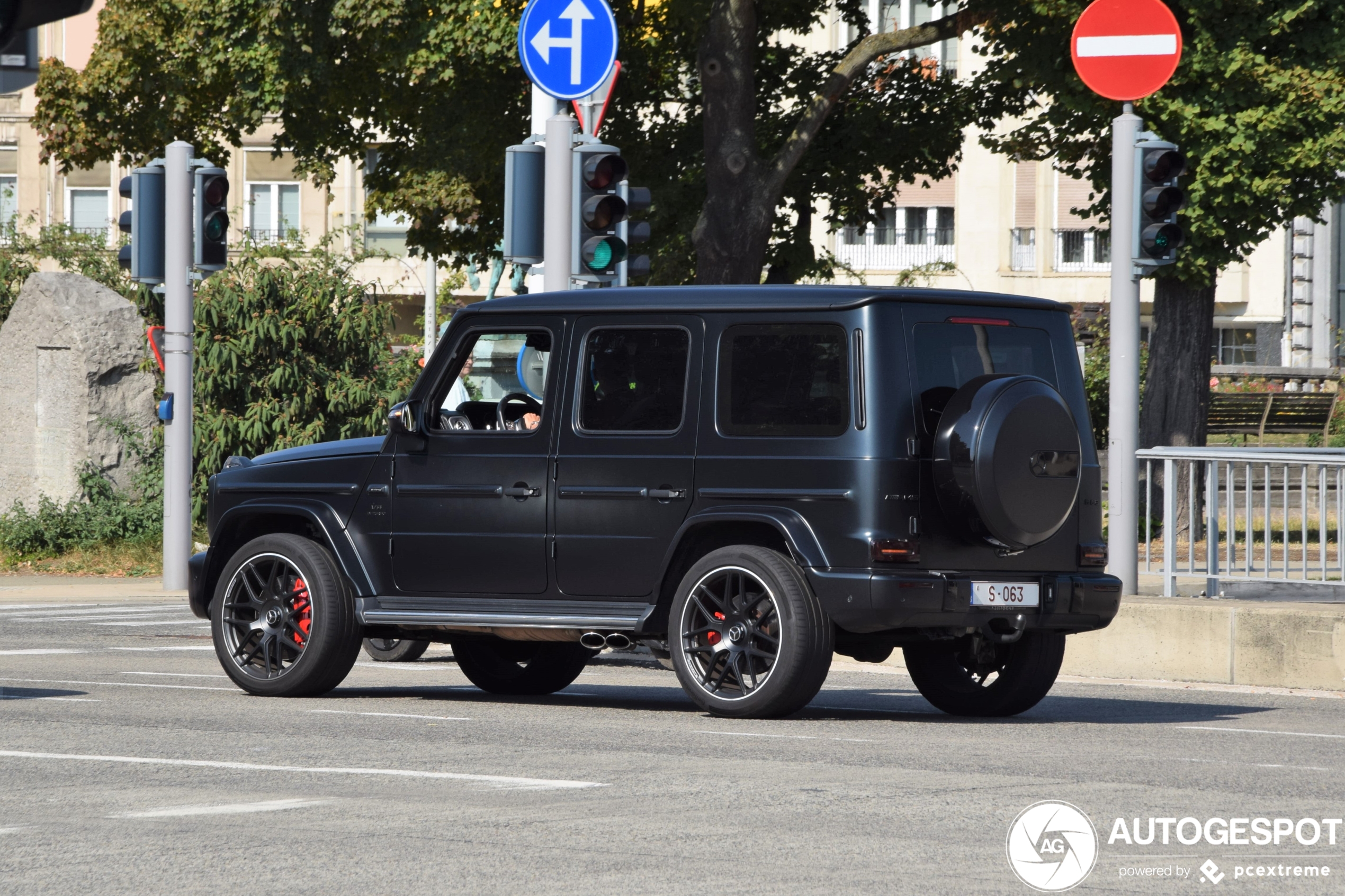 Mercedes-AMG G 63 W463 2018