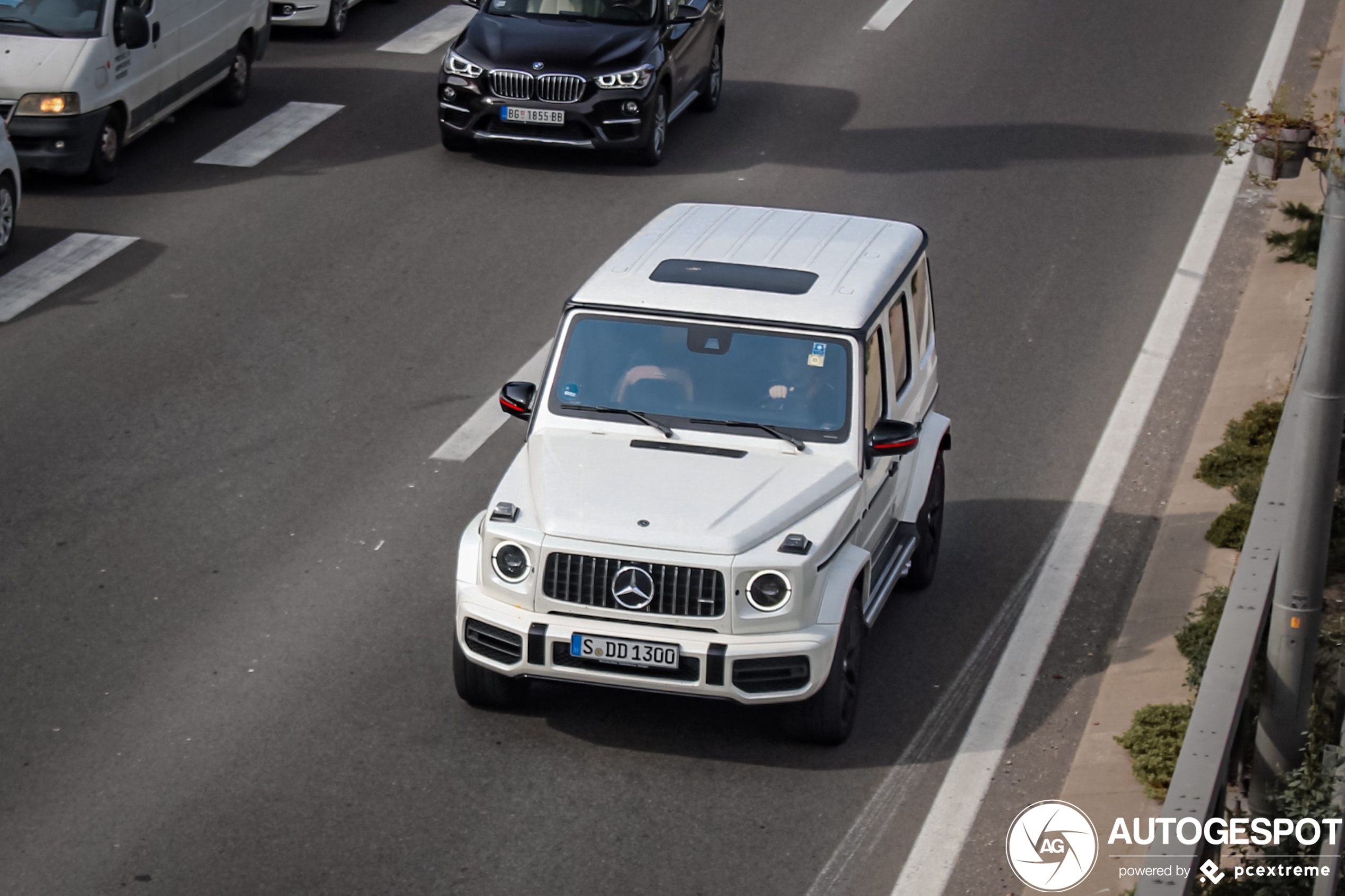 Mercedes-AMG G 63 W463 2018 Edition 1