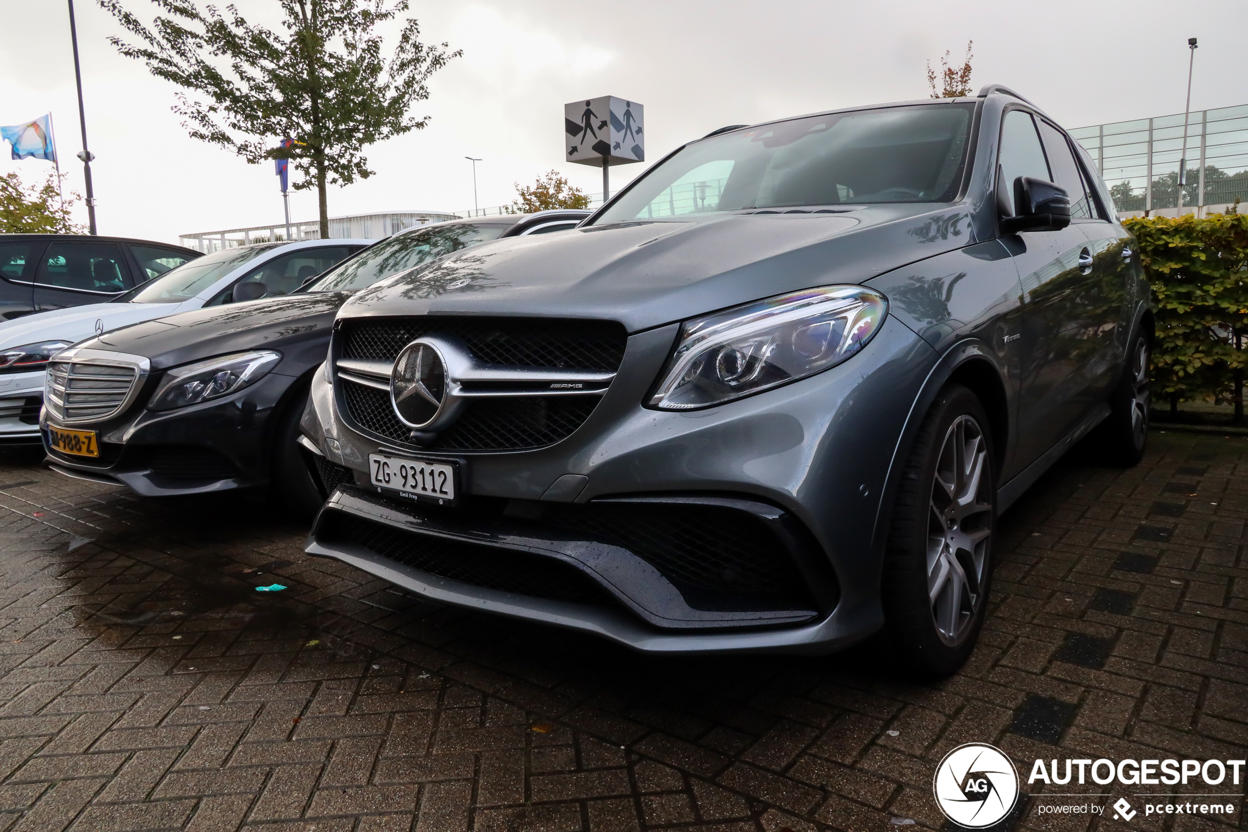 Mercedes-AMG GLE 63 S