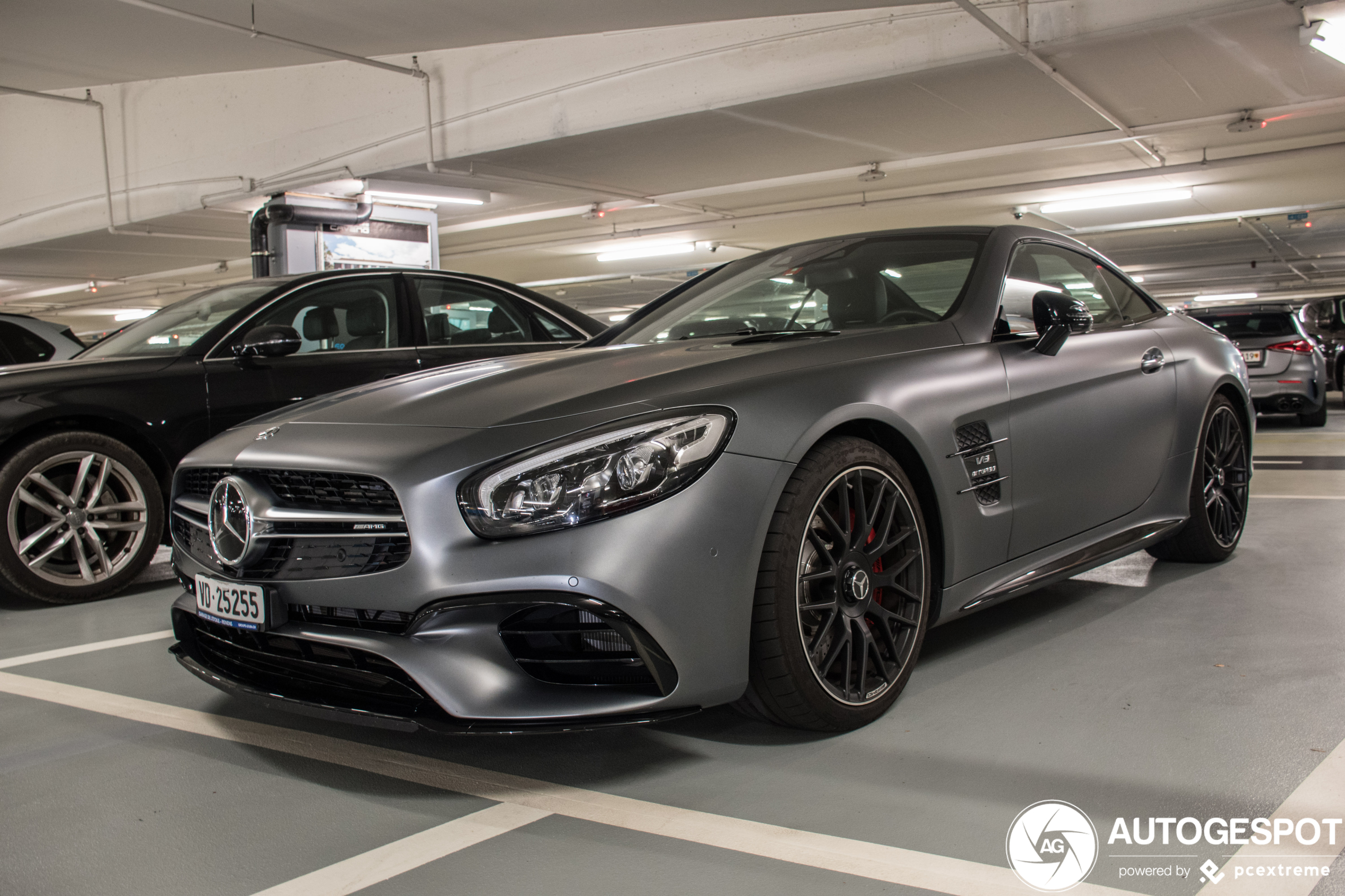 Mercedes-AMG SL 63 R231 2016