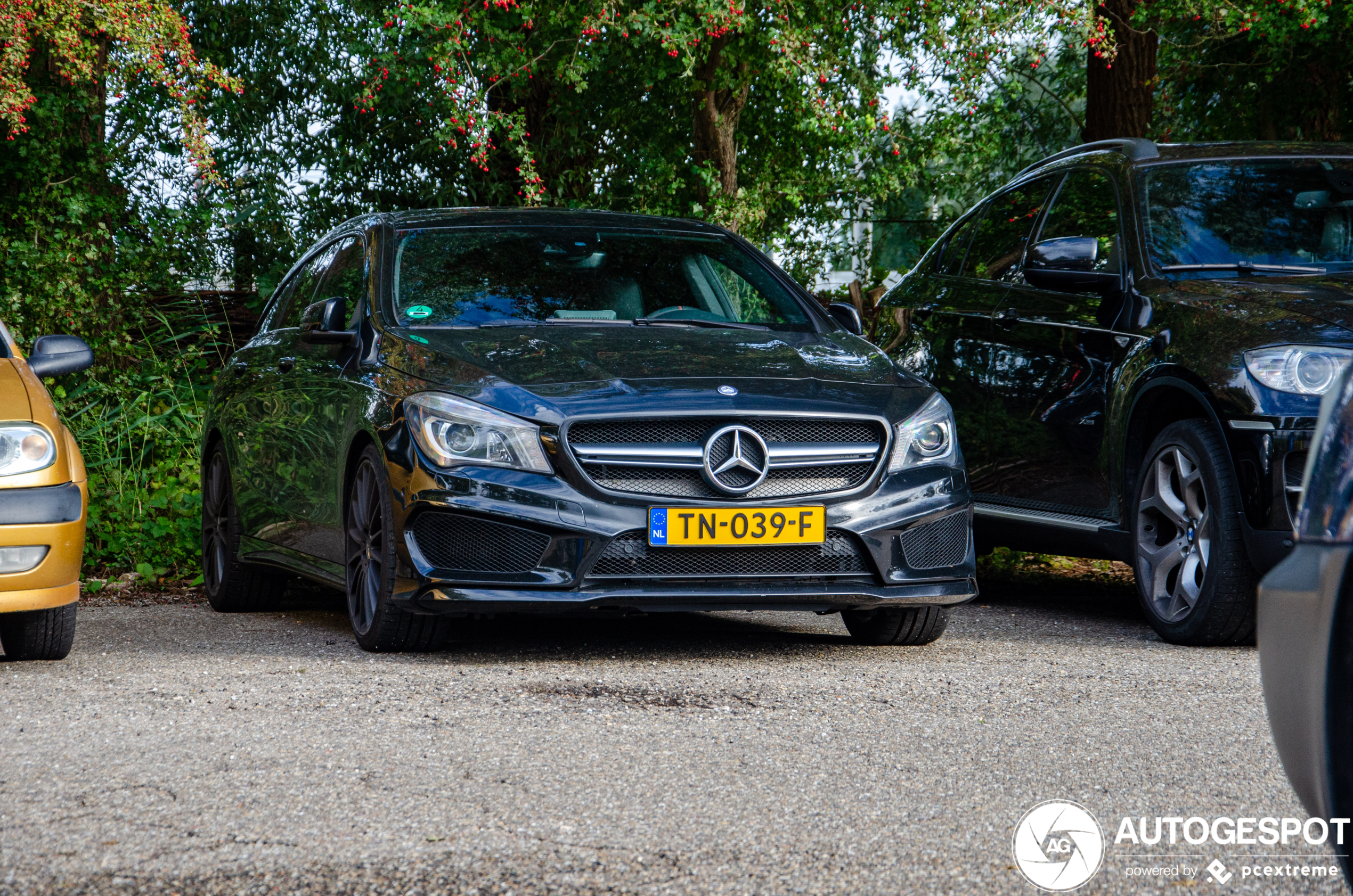 Mercedes-AMG CLA 45 Shooting Brake X117