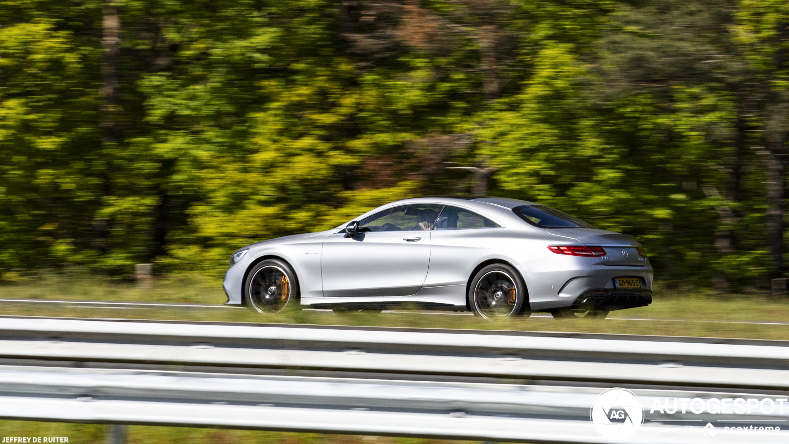 Mercedes-Benz S 63 AMG Coupé C217