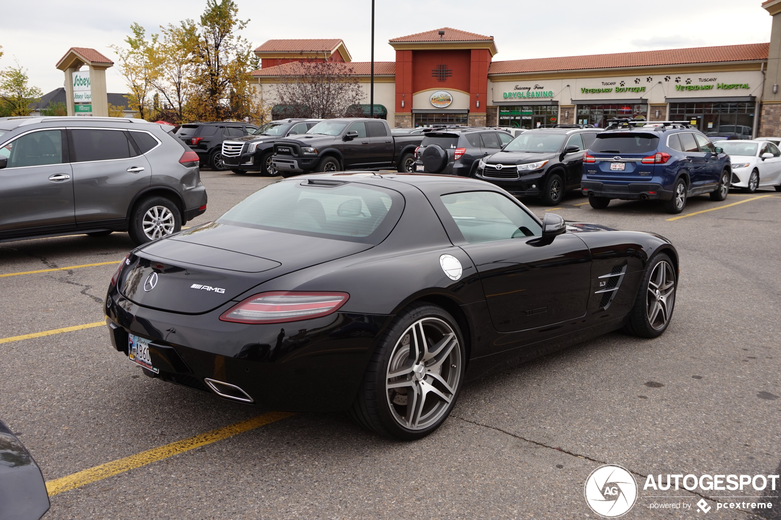 Mercedes-Benz SLS AMG