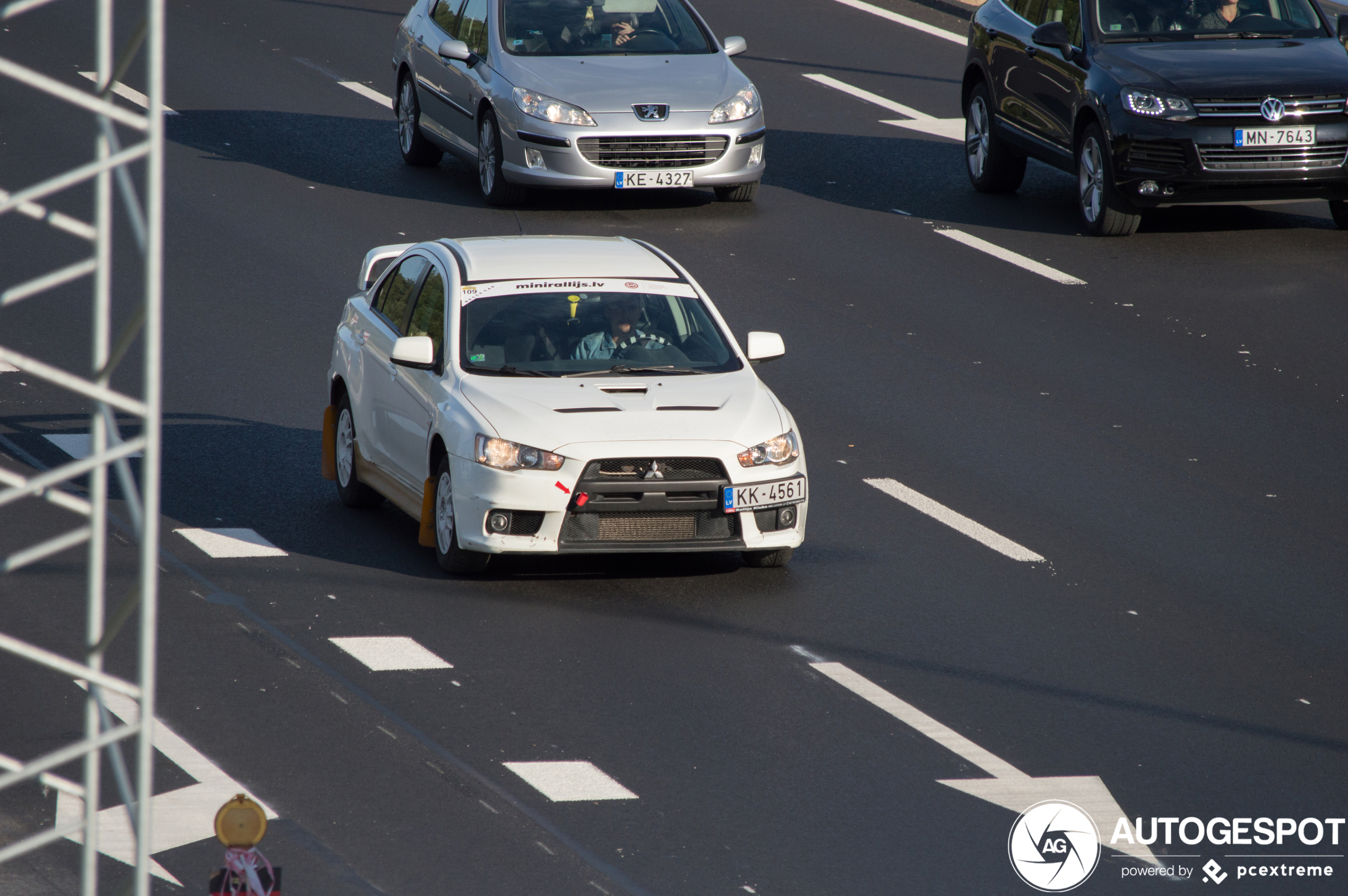 Mitsubishi Lancer Evolution X