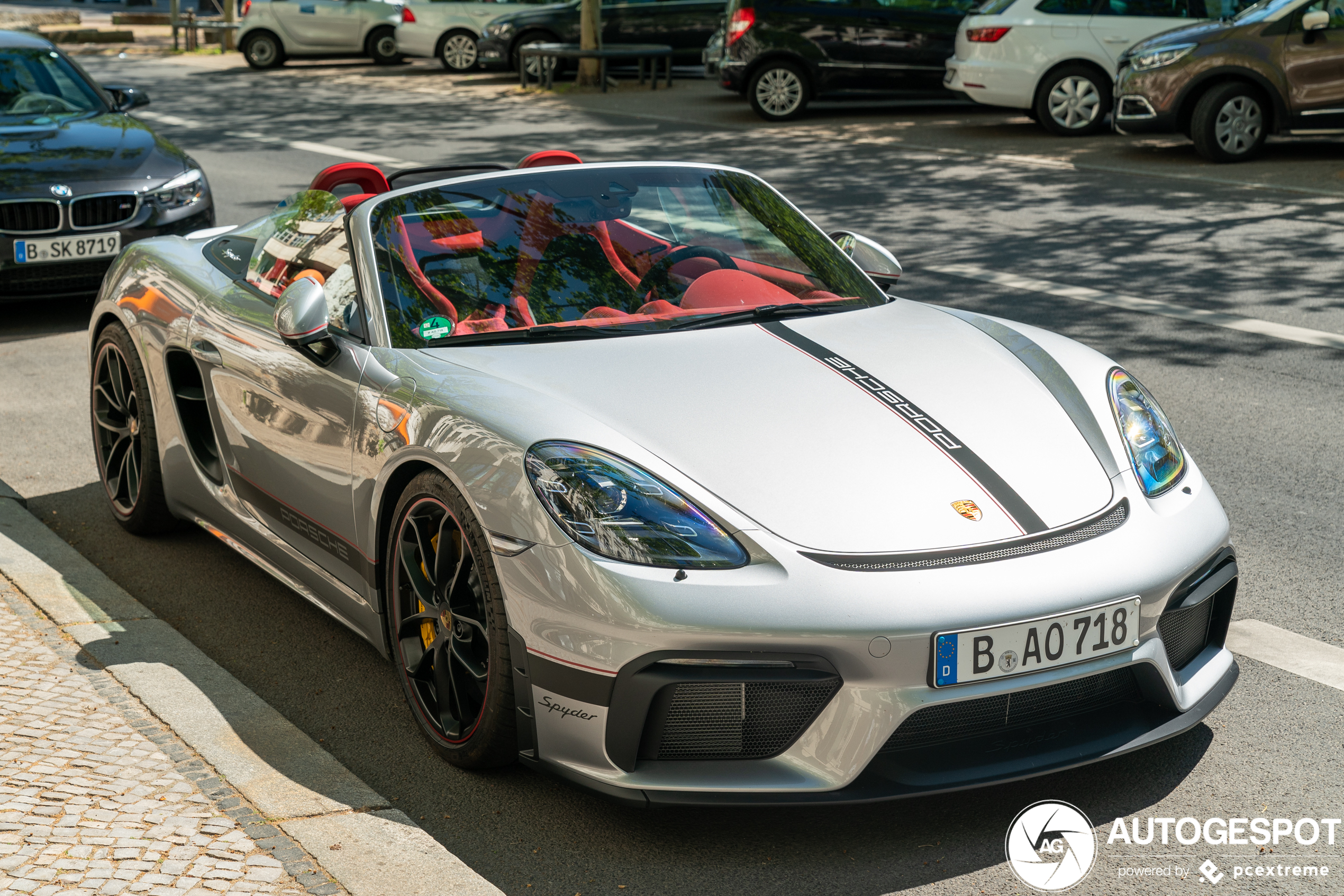 Porsche 718 Spyder