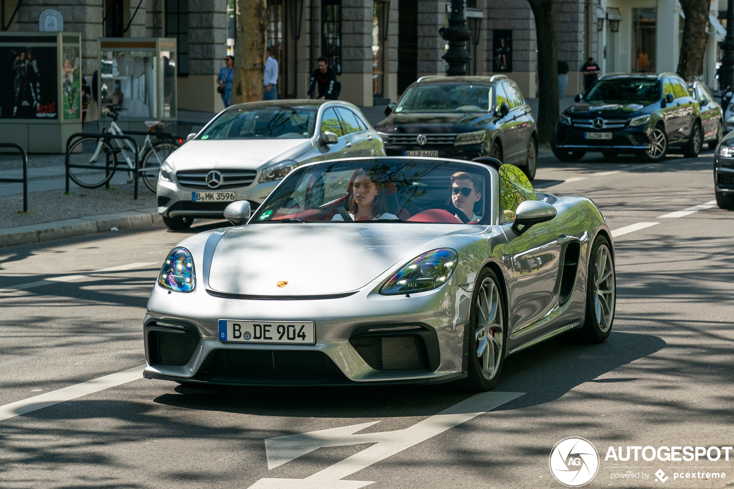 Porsche 718 Spyder