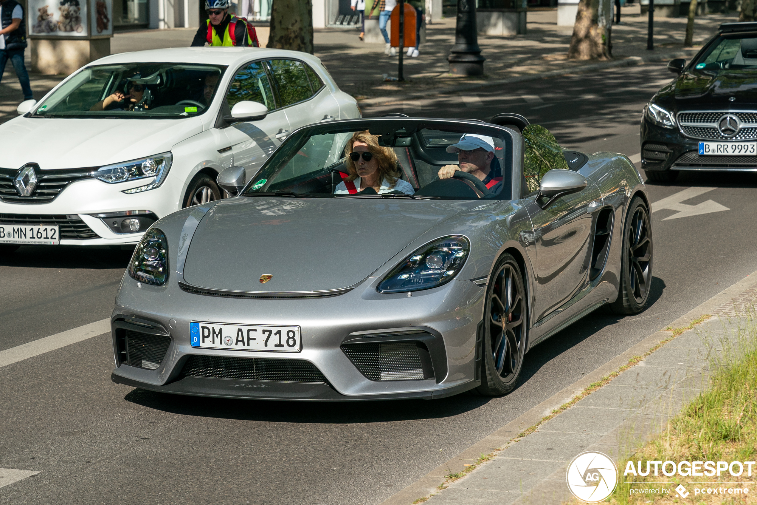 Porsche 718 Spyder