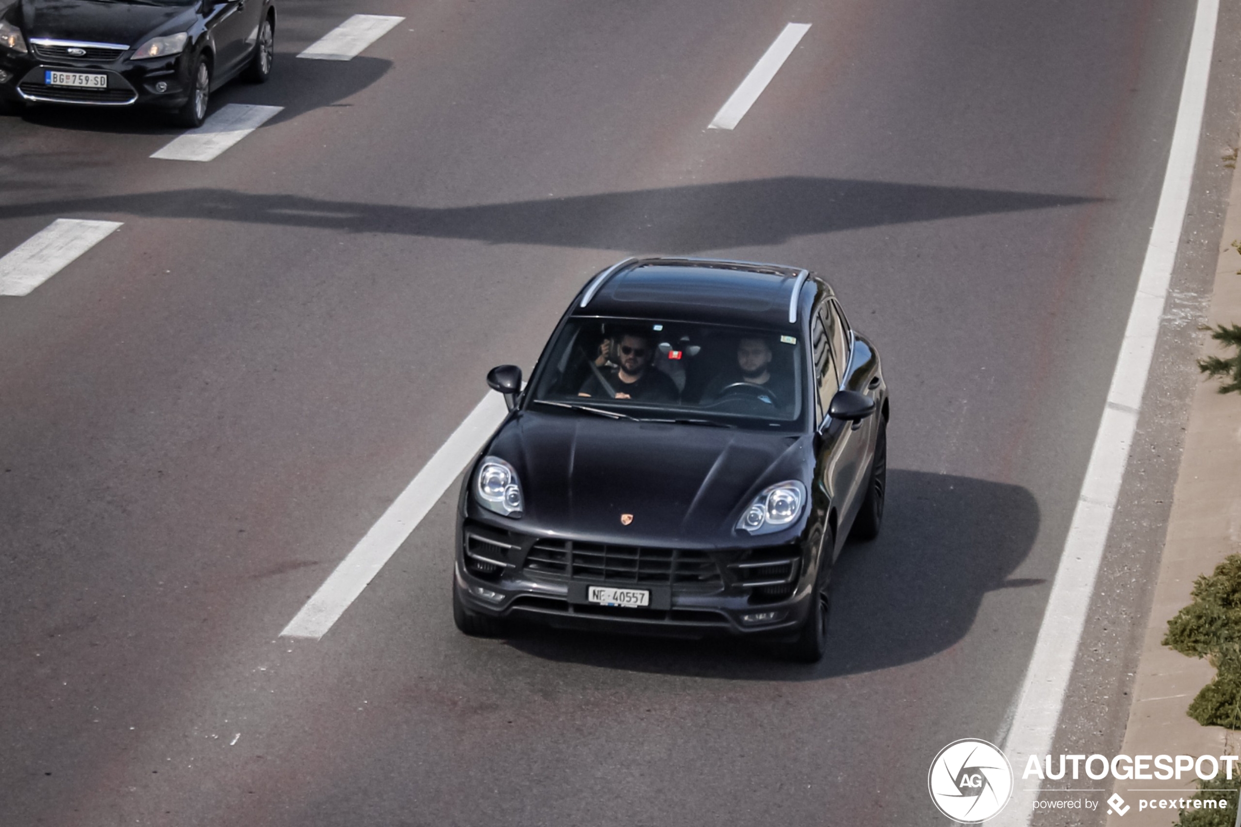 Porsche 95B Macan Turbo