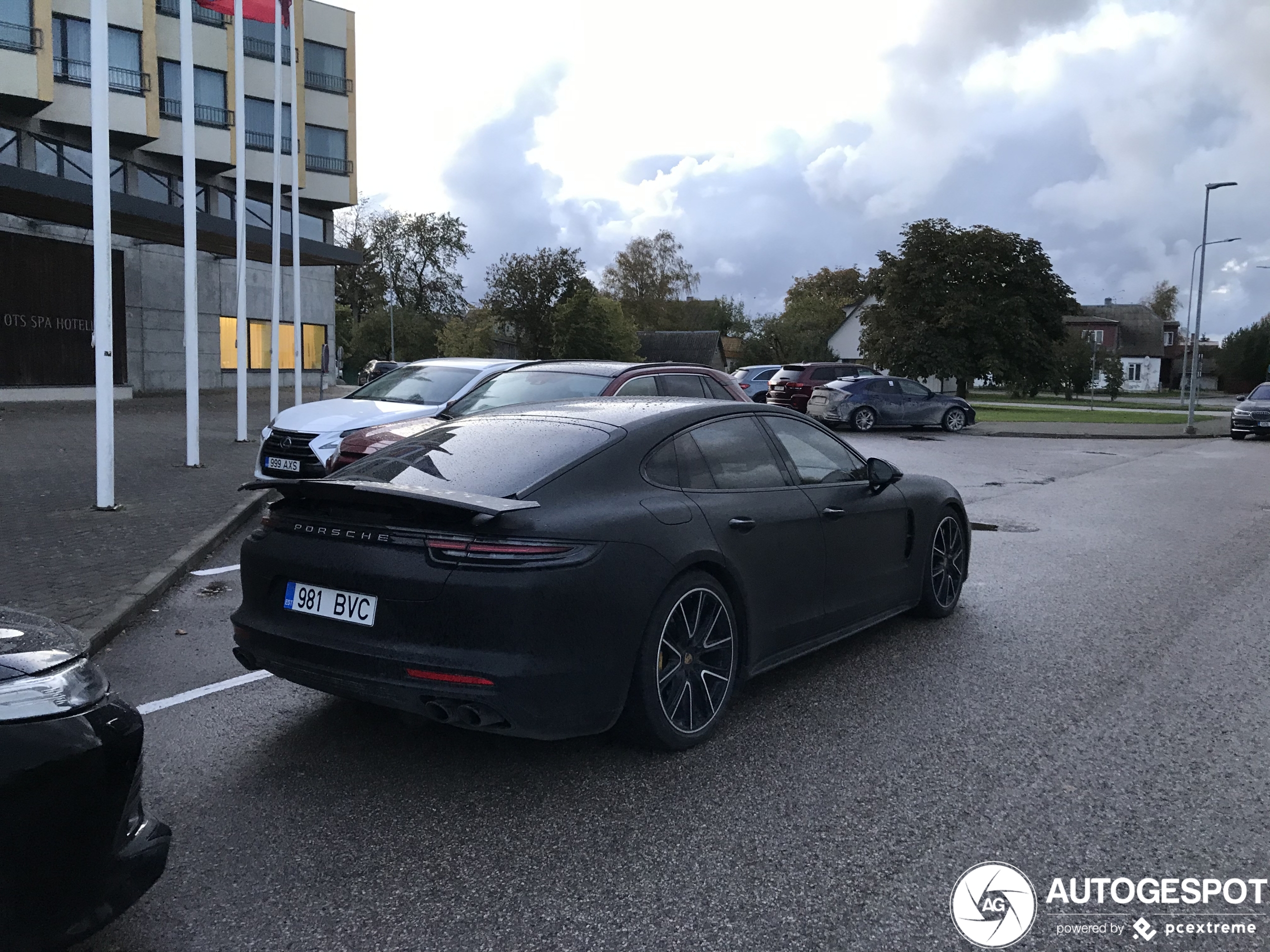 Porsche 971 Panamera Turbo S E-Hybrid